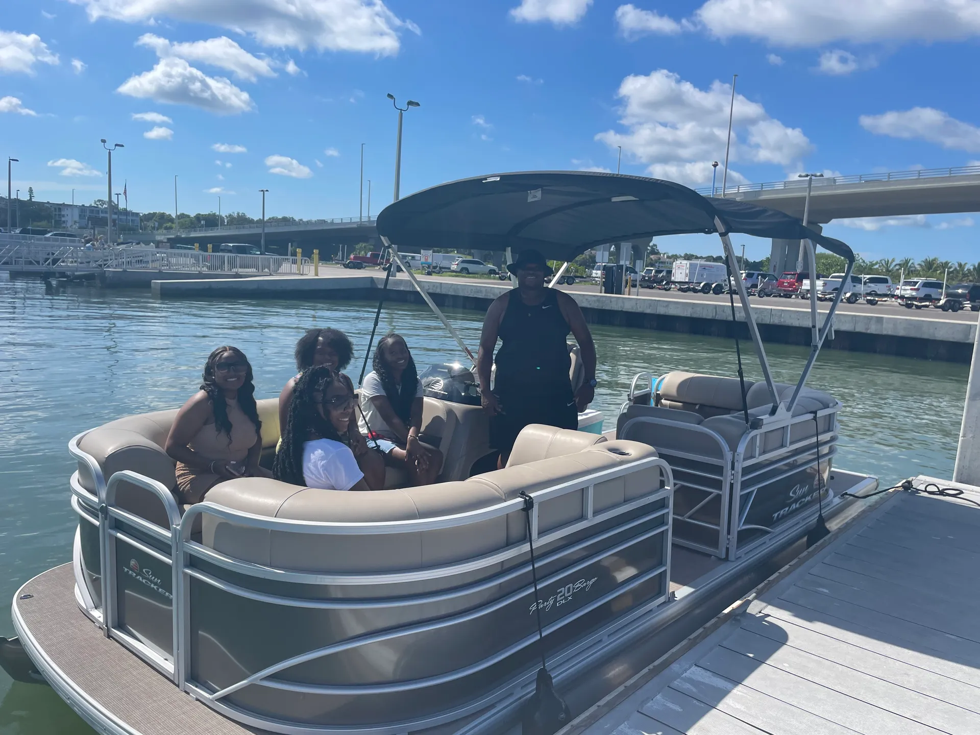CLEARWATER DUNEDIN CALADESI JOHNS PASS 3 ROOKER DOLPHIN CRUISE PARTY!!