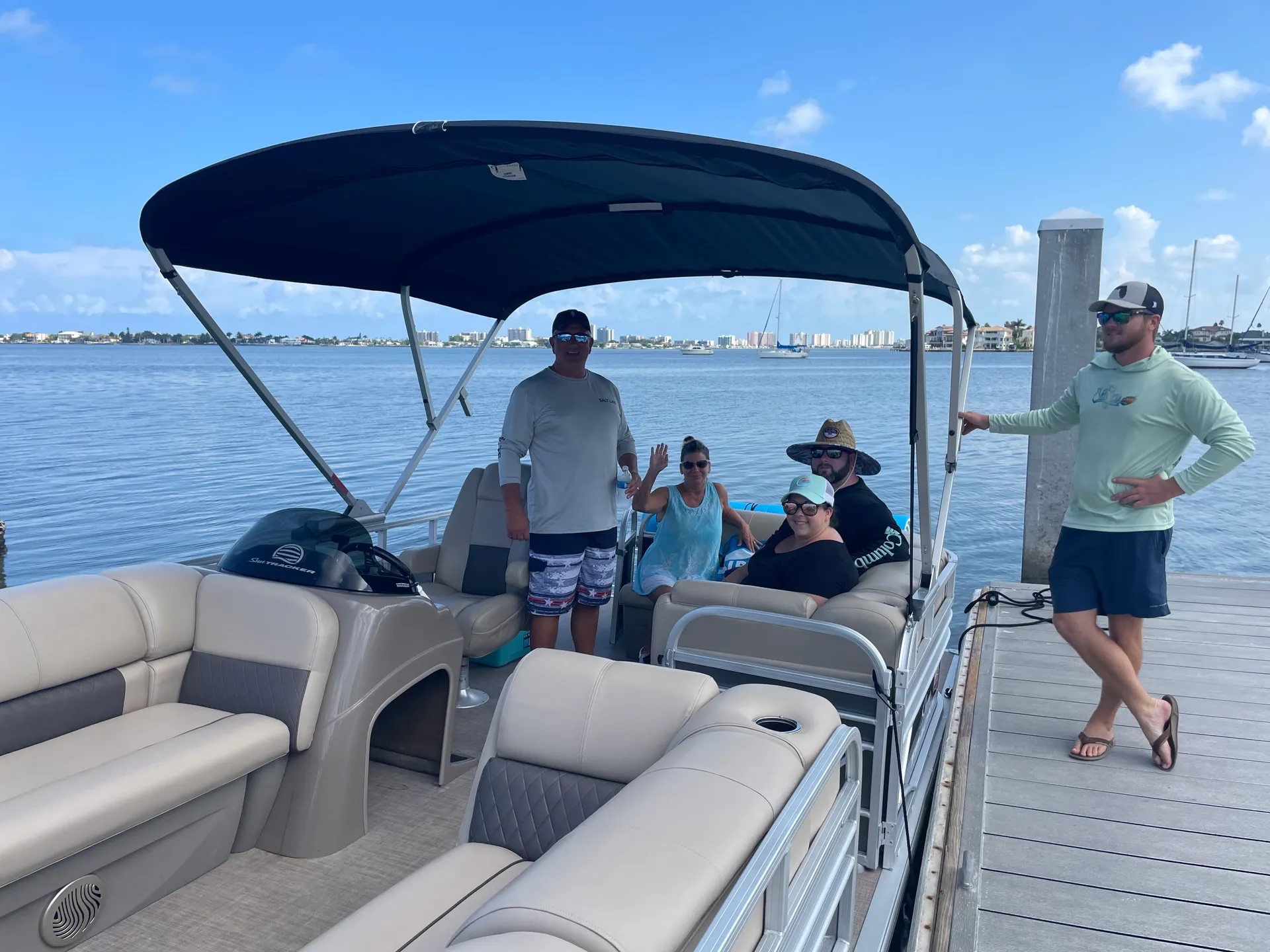 CLEARWATER DUNEDIN CALADESI JOHNS PASS 3 ROOKER DOLPHIN CRUISE PARTY!!