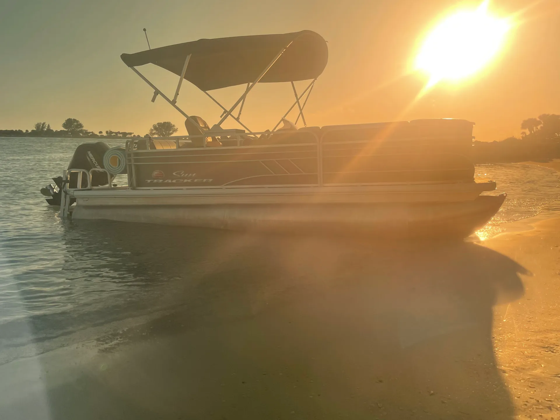 PONTOON DOLPHIN CRUISE ISLAND HOP BEACH FUN