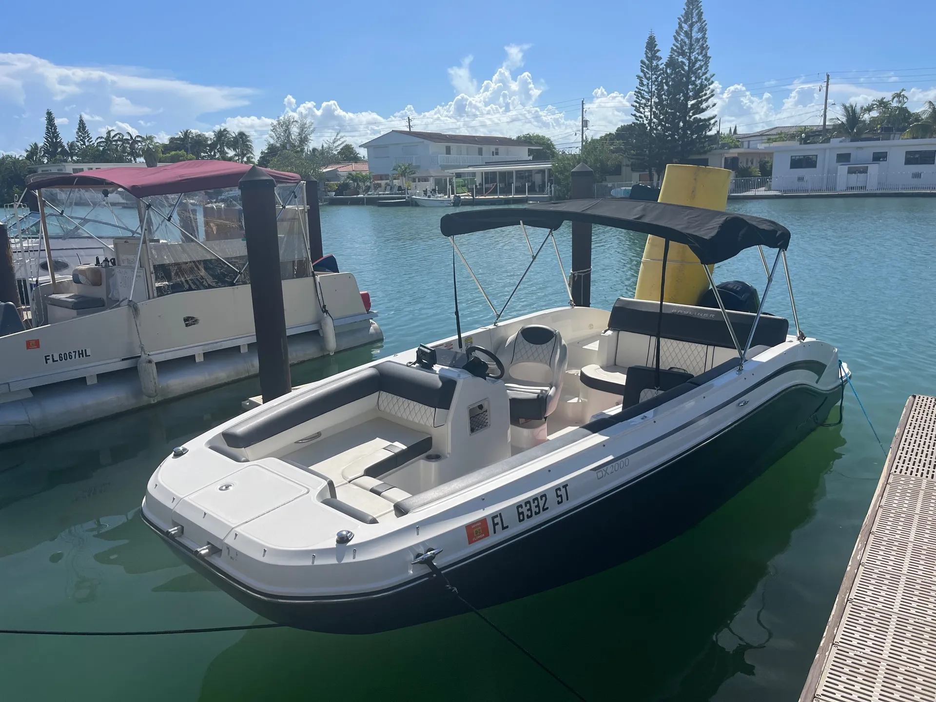 BAYLINER DX2000 in North Miami Beach, FL — photo 8