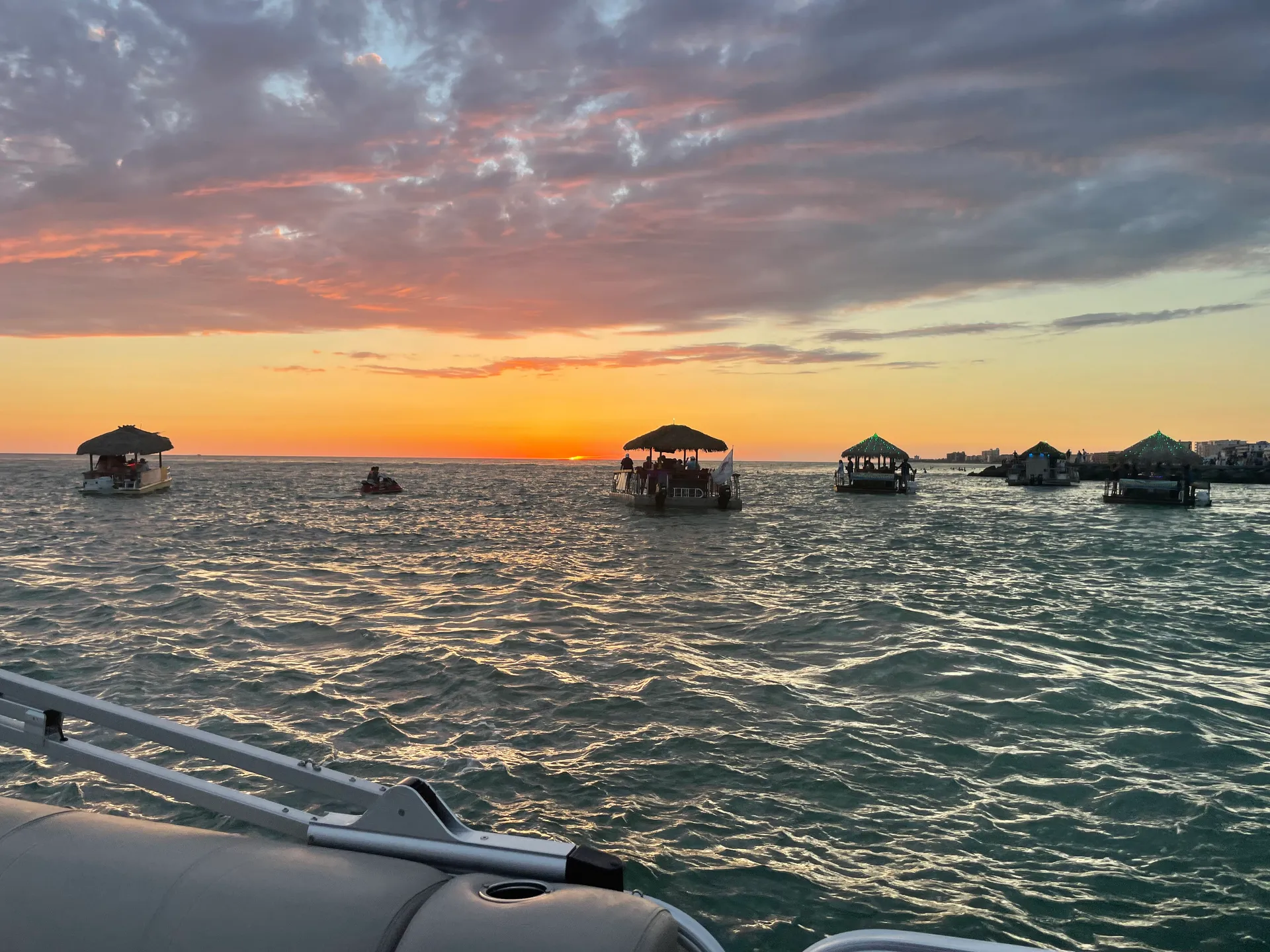PONTOON - CLEARWATER JOHNS PASS PARTY ISLAND HOP DOLPHIN CRUISE FUN!!