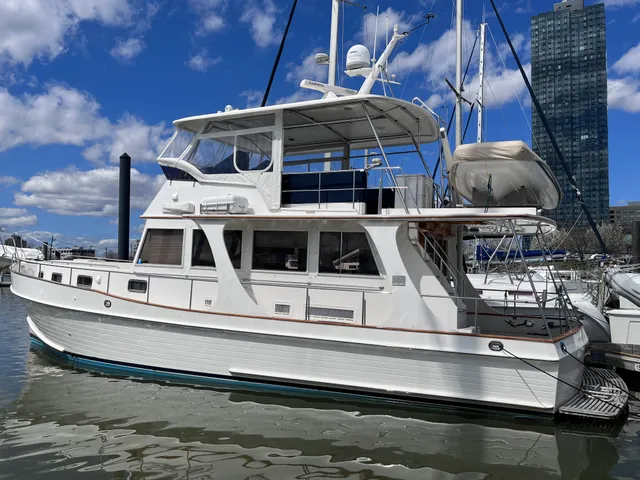 Rent a Grand Banks trawler in Jersey City, NJ near me