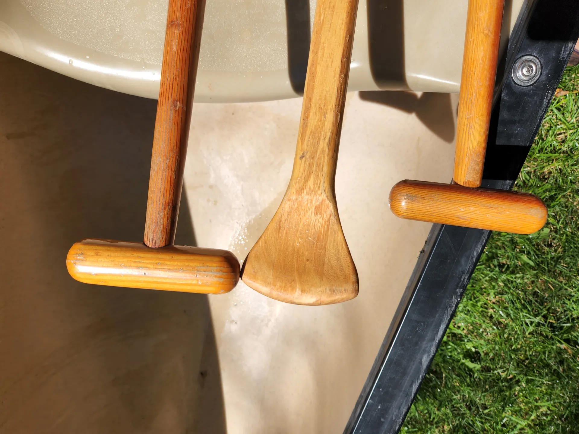 17' Canoe fits 4 people and 2 small dogs