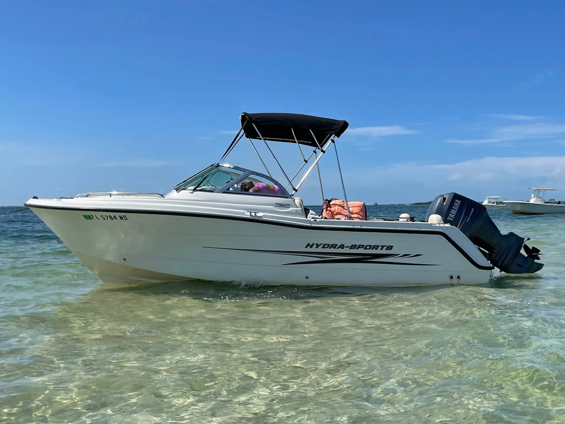 Hydrasports Boats 202 DC w/F150 TX in Tarpon Springs, FL — photo 4
