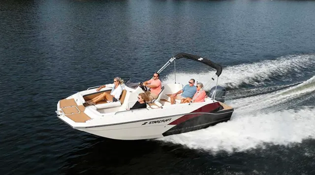 Rent a Starcraft Marine deck boat in Fort Worth, TX near me