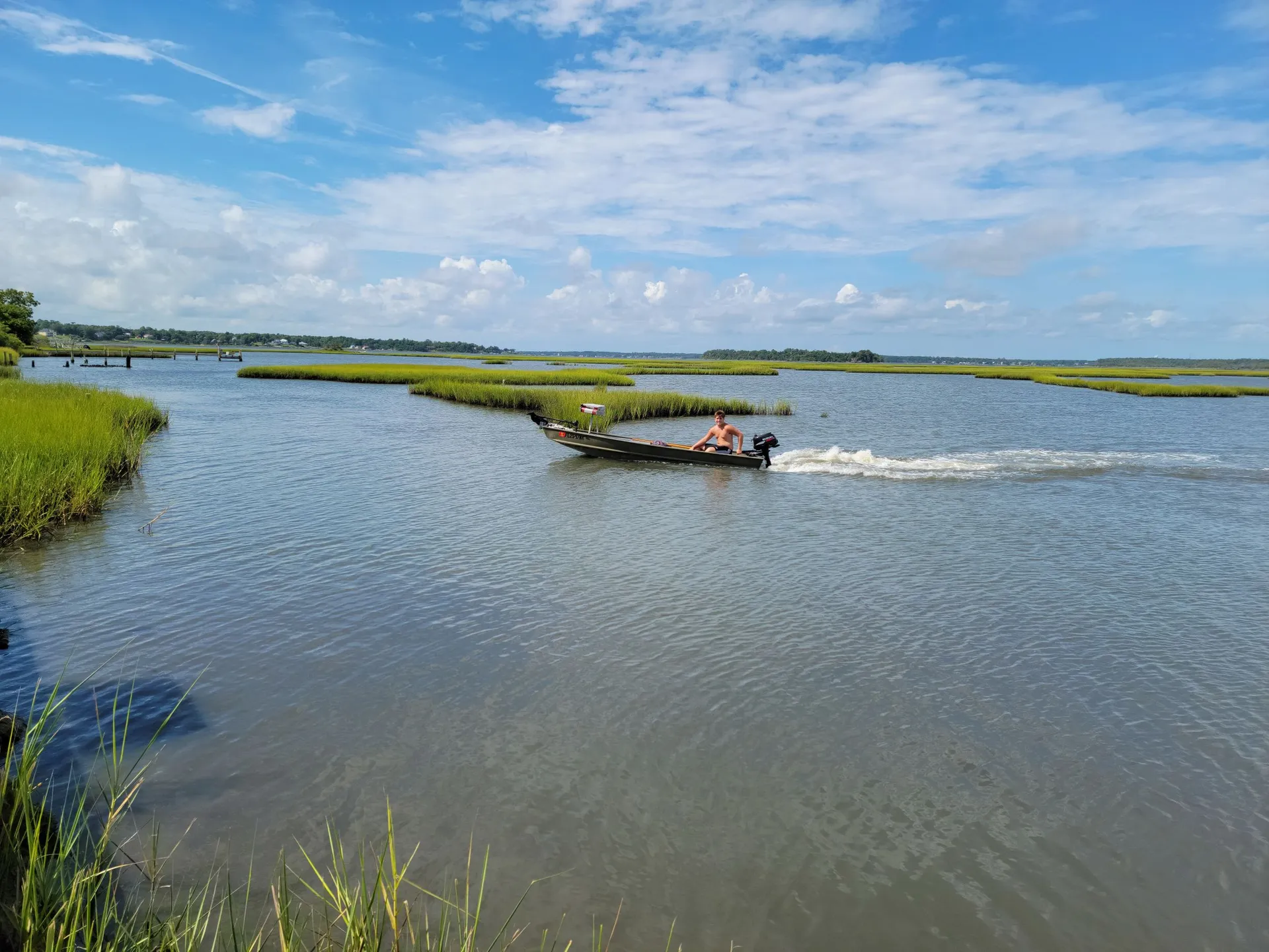 Average Boat Values 12 Aluminum in Cedar Point, NC — photo 2
