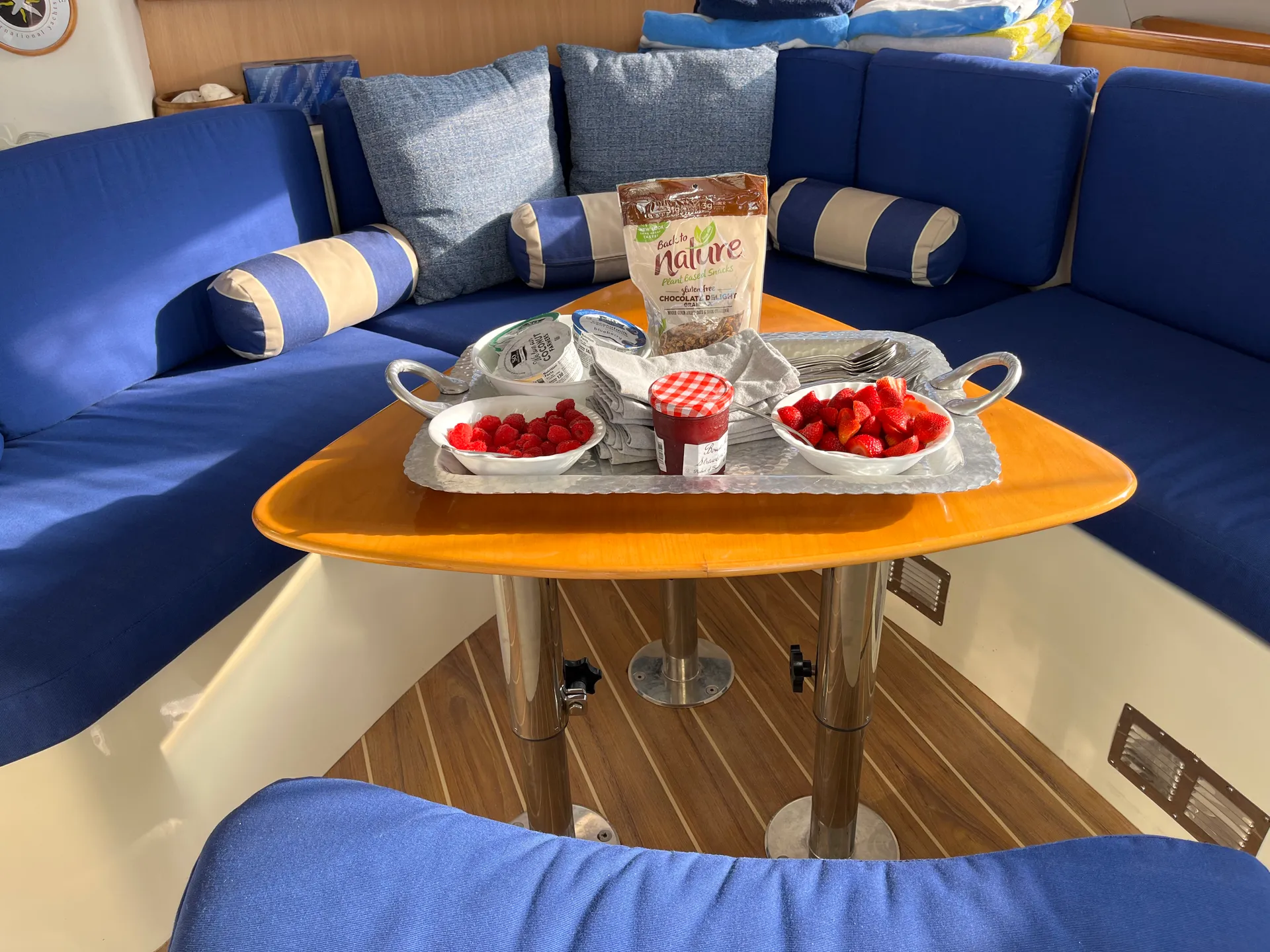 Leopard 47 Sailing Catamaran