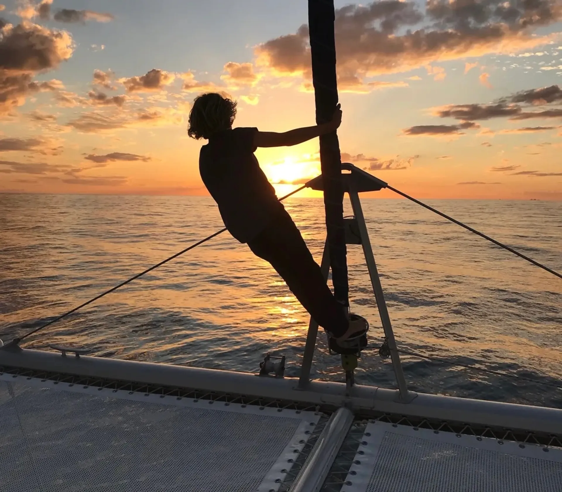 Leopard 47 Sailing Catamaran