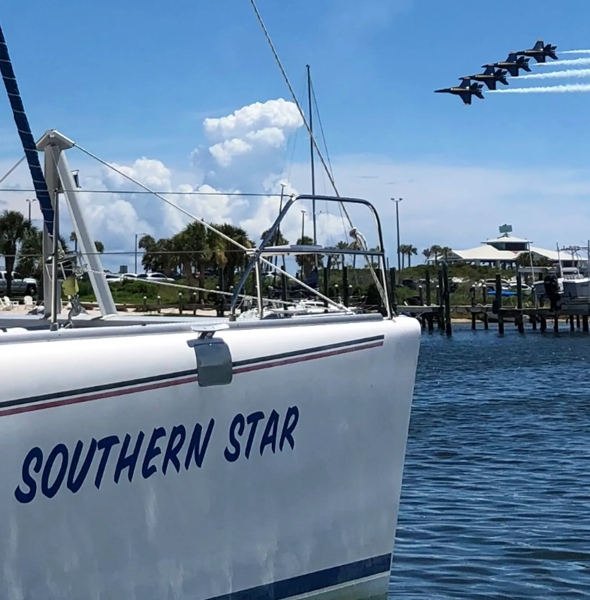 Leopard 47 Sailing Catamaran