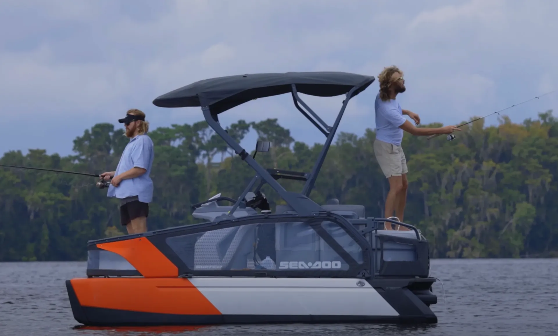 Sea-doo Switch Leisure Pontoon 170 hp in Gainesville, GA — photo 2