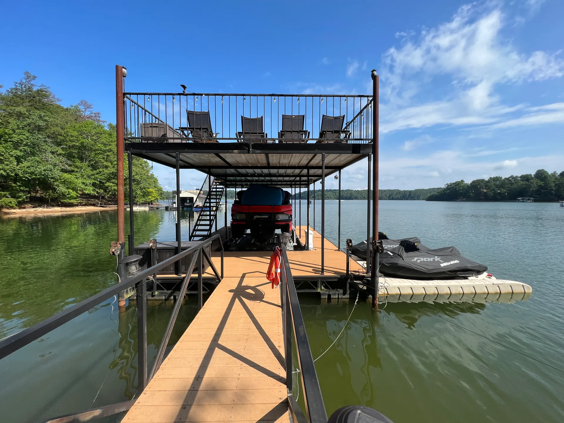 Sea-doo Switch Leisure Pontoon 170 hp in Gainesville, GA — photo 4