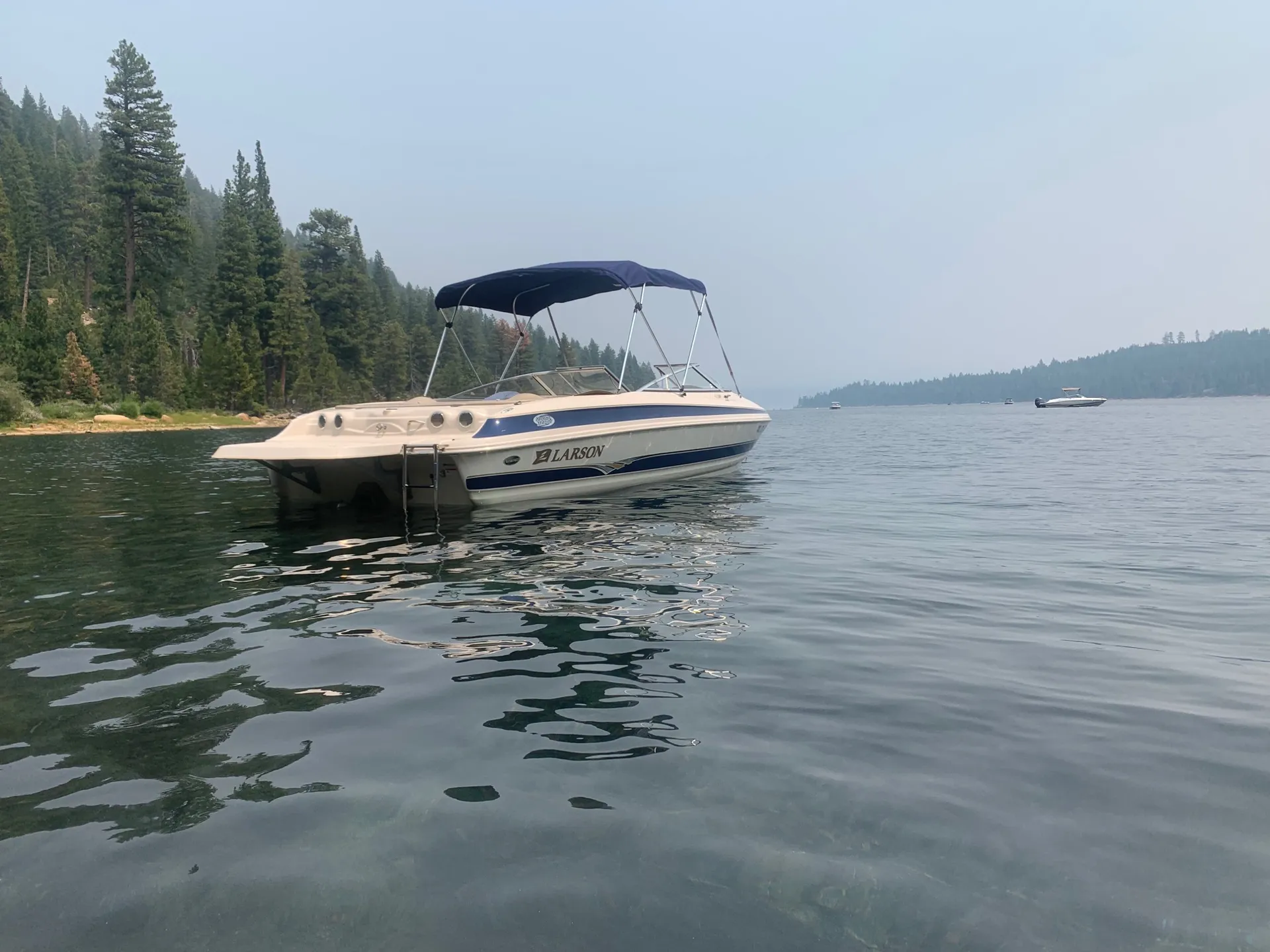 Larson Boats LXi 230 BR  in South Lake Tahoe, CA — photo 2