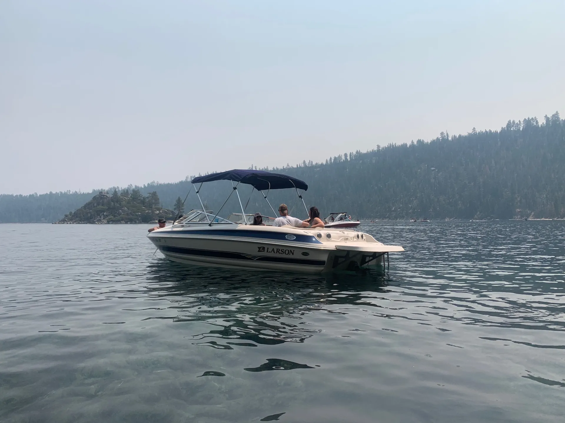 Larson Boats LXi 230 BR  in South Lake Tahoe, CA — photo 3