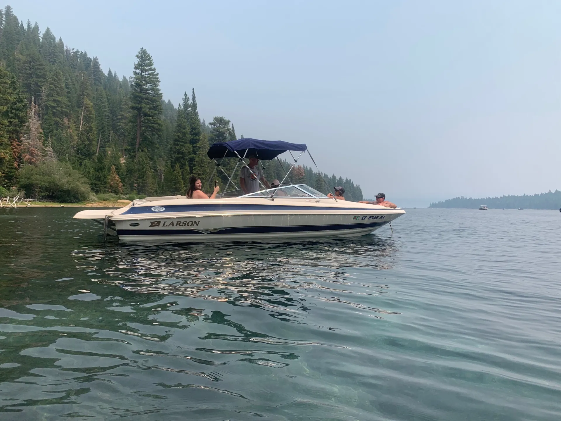 Larson Boats LXi 230 BR  in South Lake Tahoe, CA — photo 4