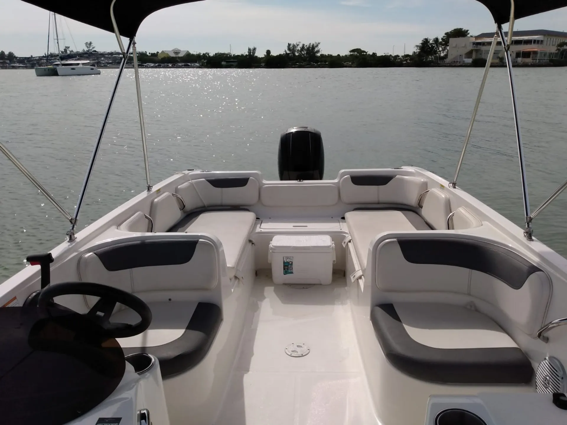Bayliner Element E21 with 115 HP Engine in Miami, FL — photo 4