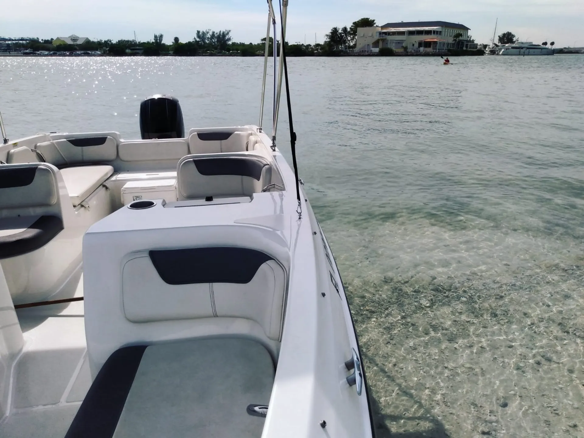 Bayliner Element E21 with 115 HP Engine in Miami, FL — photo 5