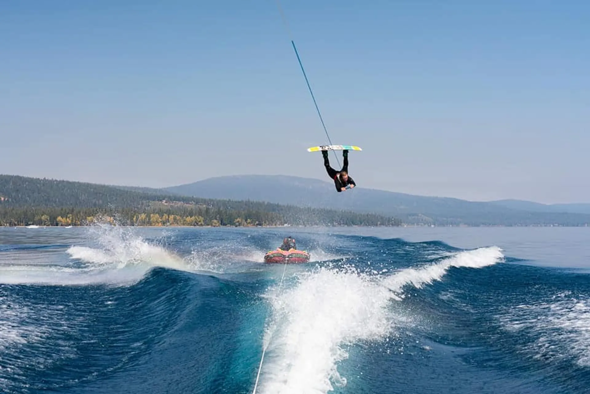 Lake Tahoe Captained boat charters 2023 Moomba Max