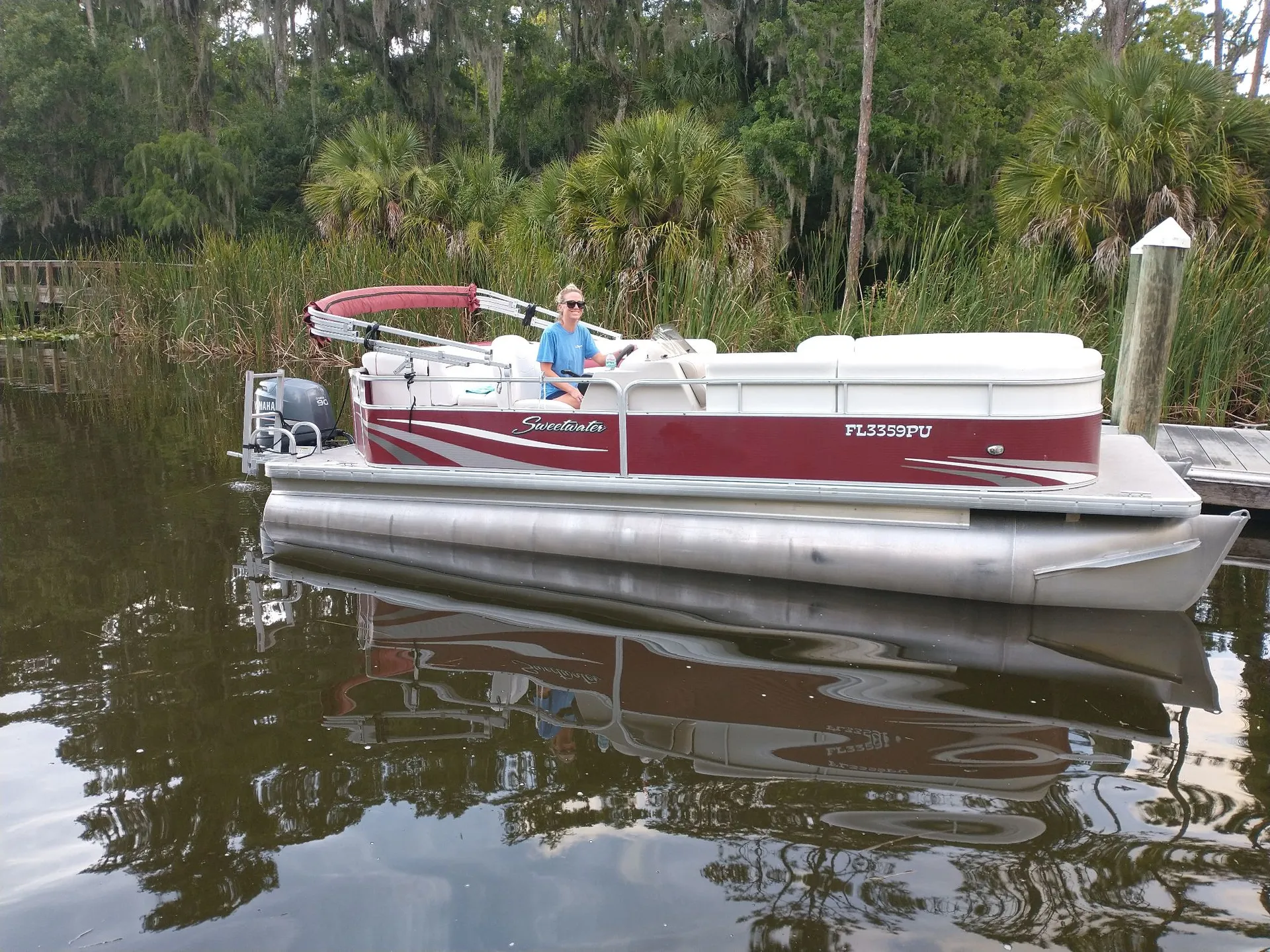 Godfrey Marine Sweetwater 220 in Homosassa, FL — photo 5