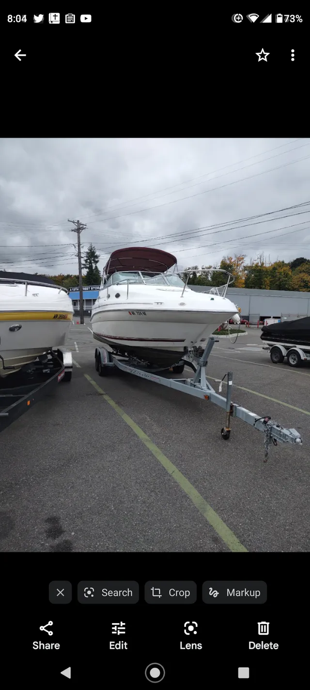 Rent a Sea Ray Boats runabout in Tacoma, WA near me