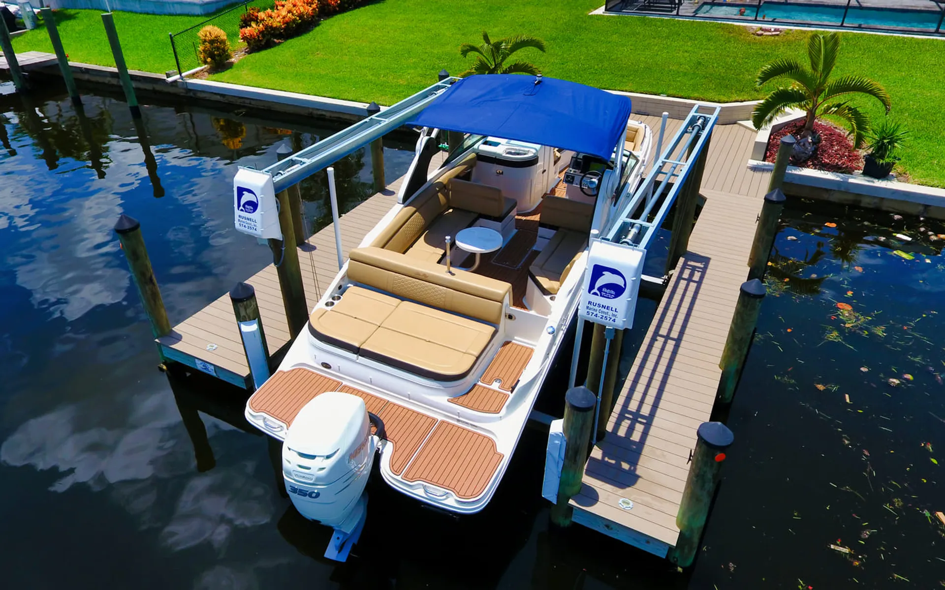 Sea Ray SDX 270 350HP up to 14 People