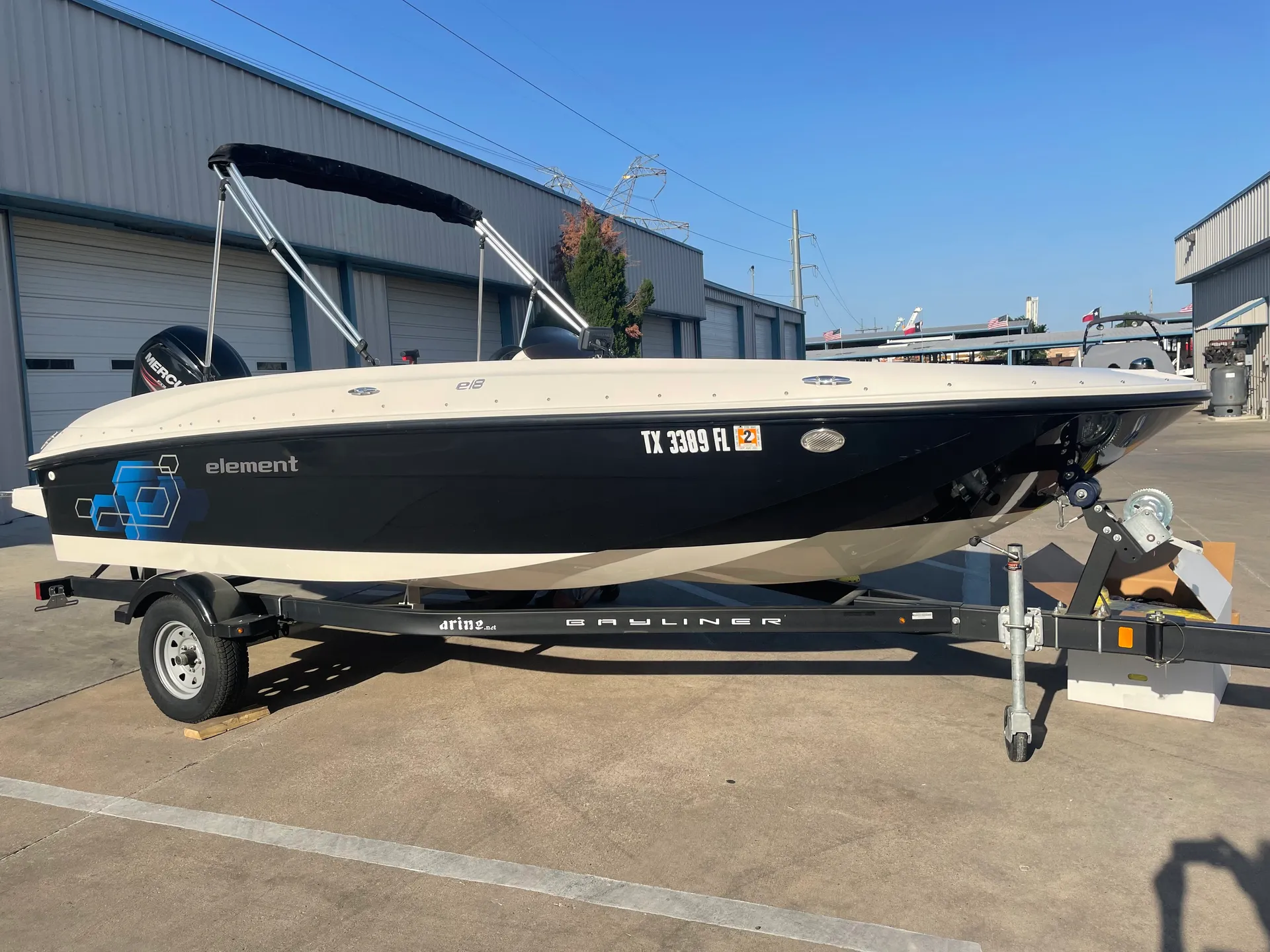 BAYLINER ELEMENT E18 in Lewisville, TX — photo 6