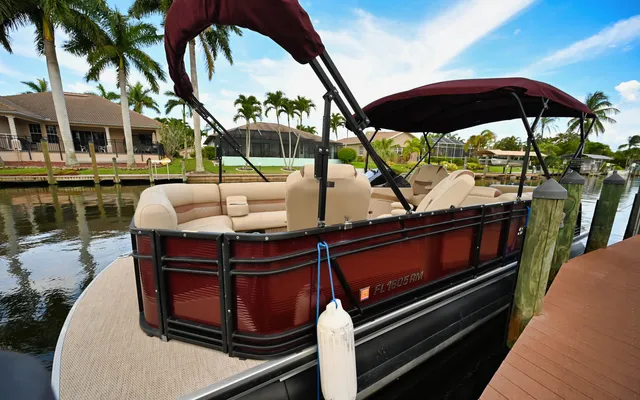 Rent a Godfrey Marine pontoon in Cape Coral, FL near me