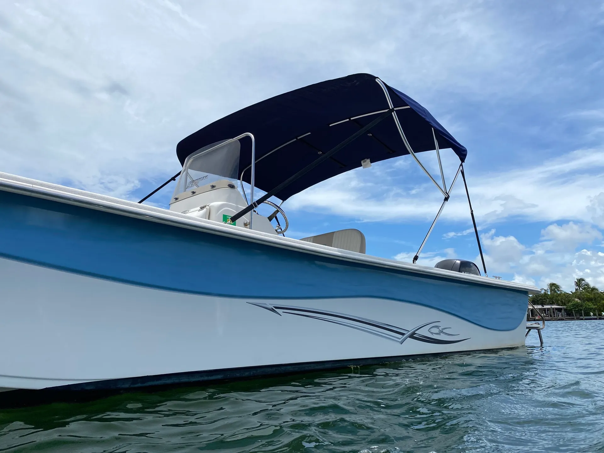 Carolina Skiff 258 DLV in Miami Beach, FL — photo 2