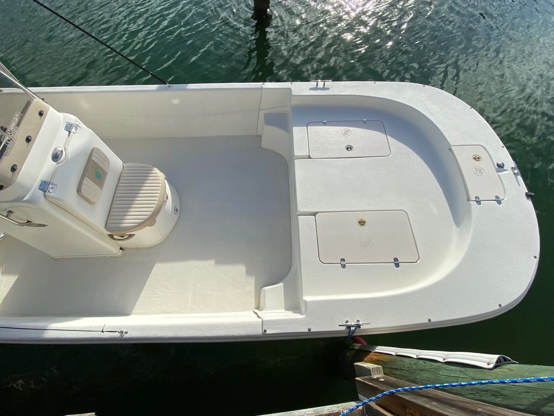 Carolina Skiff 258 DLV in Miami Beach, FL — photo 5