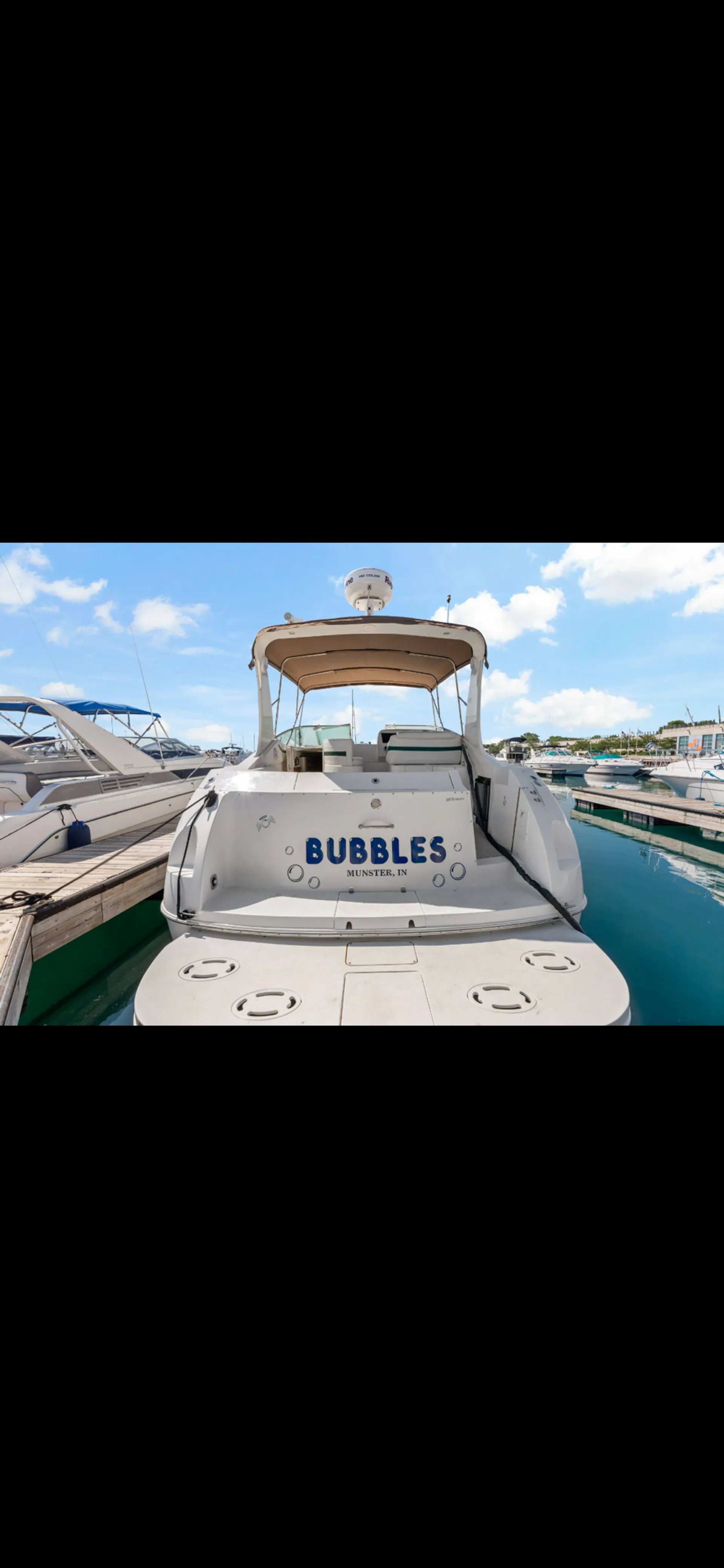 35' Cruisers Yacht - Lights, Music and Fun - Let’s Party!