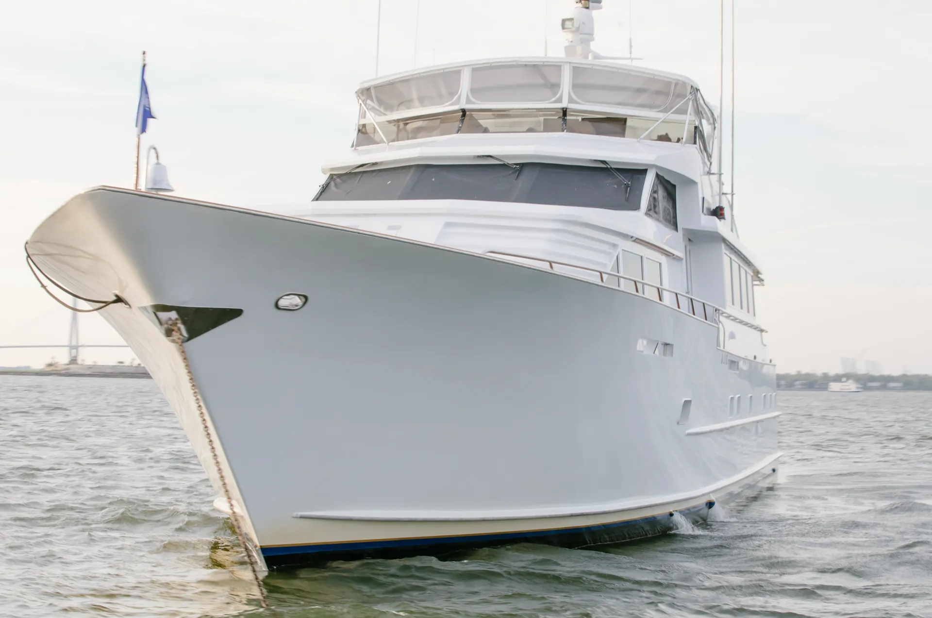 Luxury Motor Yacht Charter in Charleston