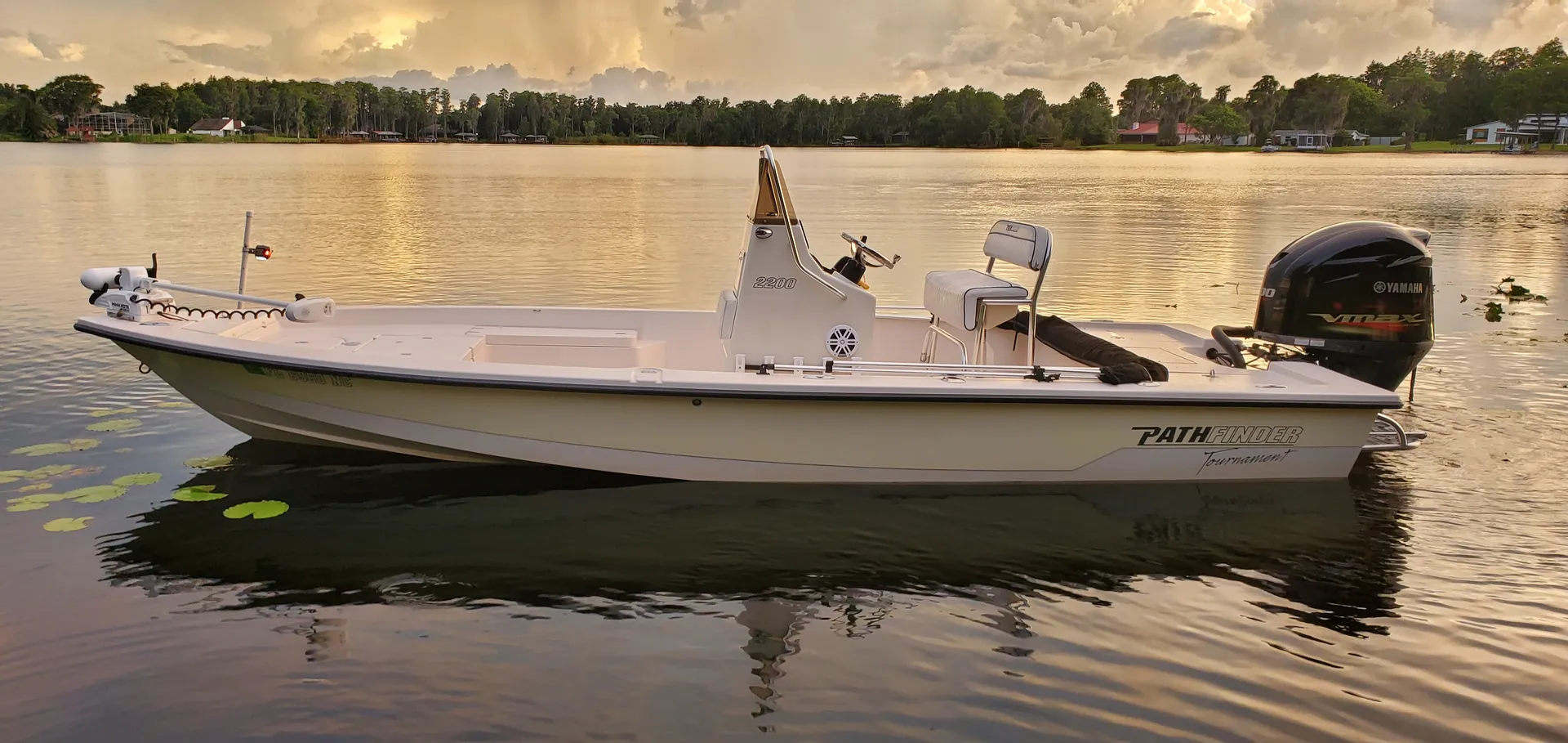 Pathfinder Boats 2200 Tournament Ed. w/VZ200 Yamaha in Tampa, FL — photo 2