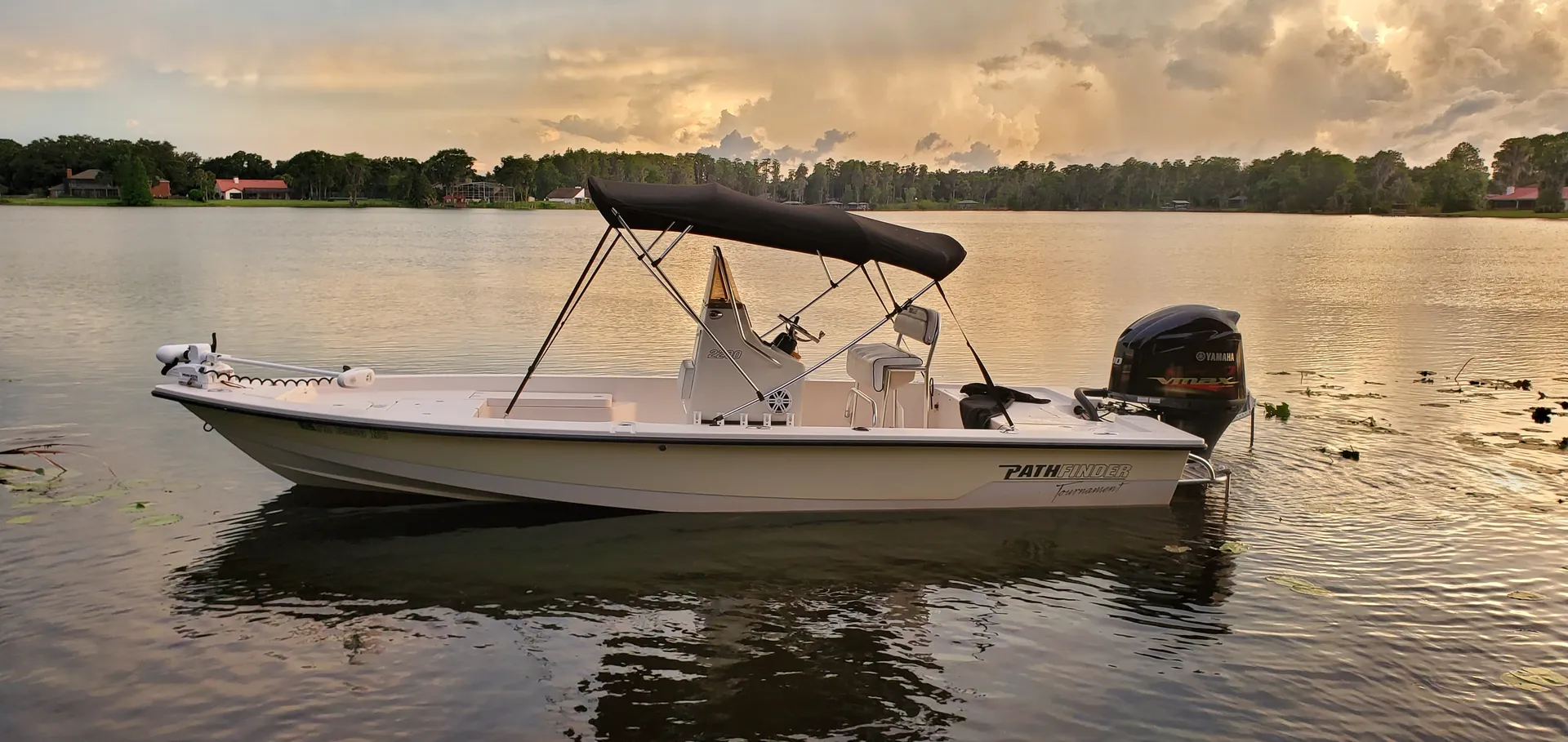 Pathfinder Boats 2200 Tournament Ed. w/VZ200 Yamaha in Tampa, FL — photo 3