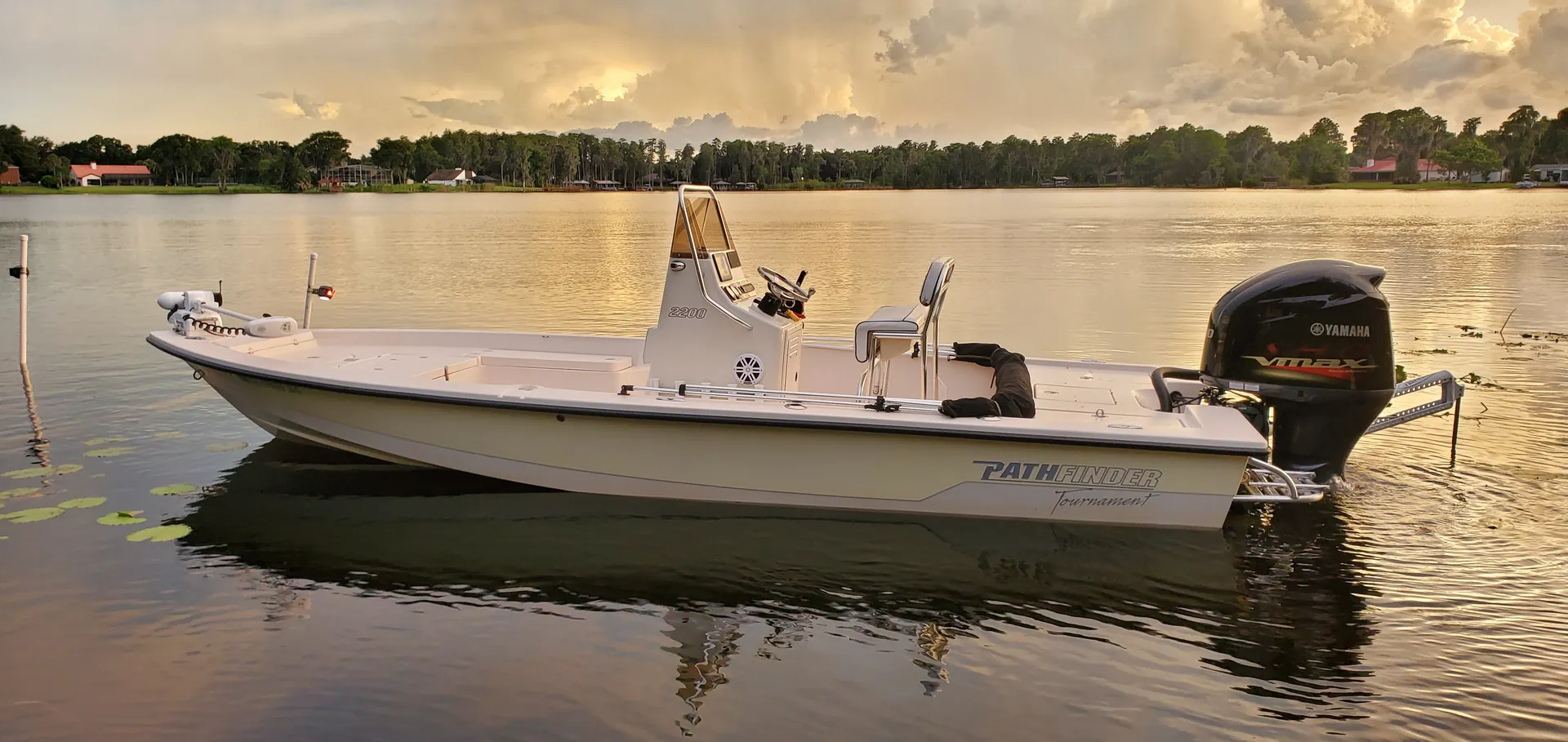 Pathfinder Boats 2200 Tournament Ed. w/VZ200 Yamaha in Tampa, FL — photo 4
