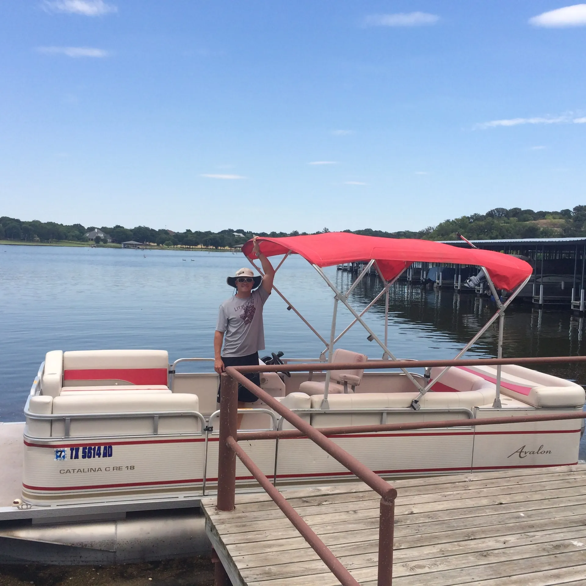 Avalon Pontoons 1823x8 Catalina C in Granbury, TX