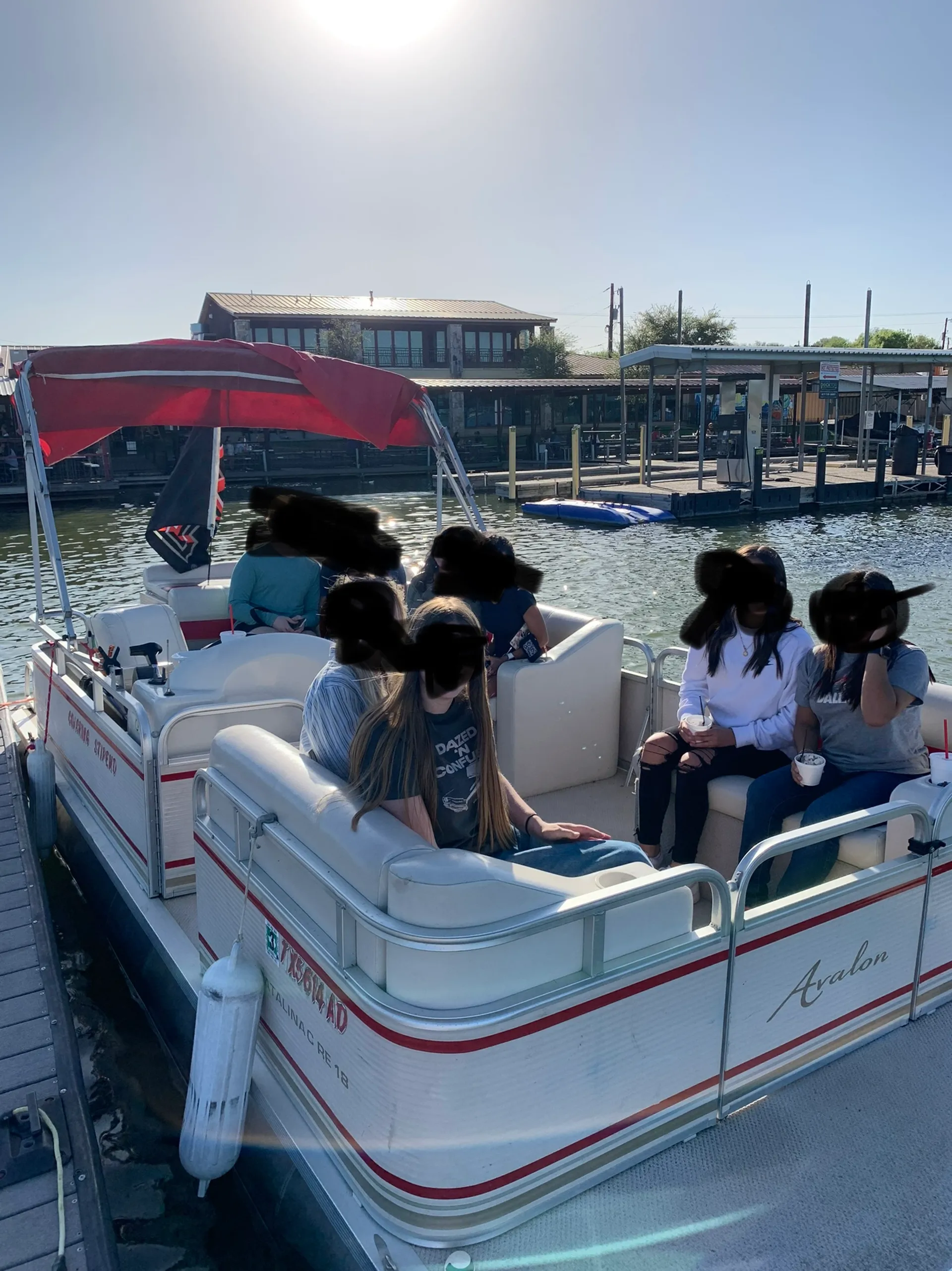 Avalon Pontoons 1823x8 Catalina C in Granbury, TX — photo 2