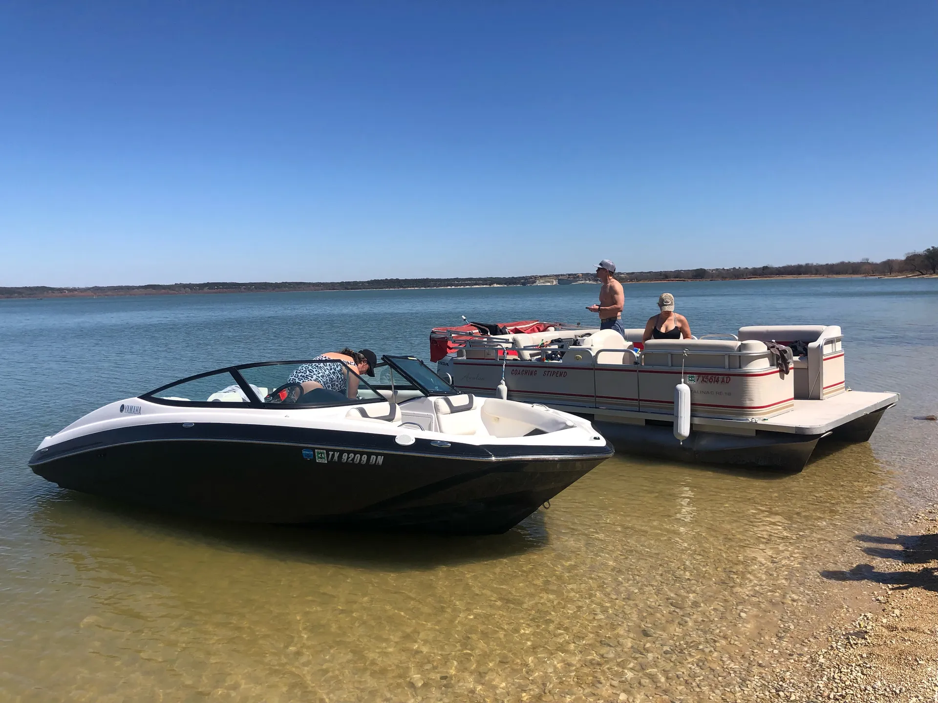 Avalon Pontoons 1823x8 Catalina C in Granbury, TX — photo 3