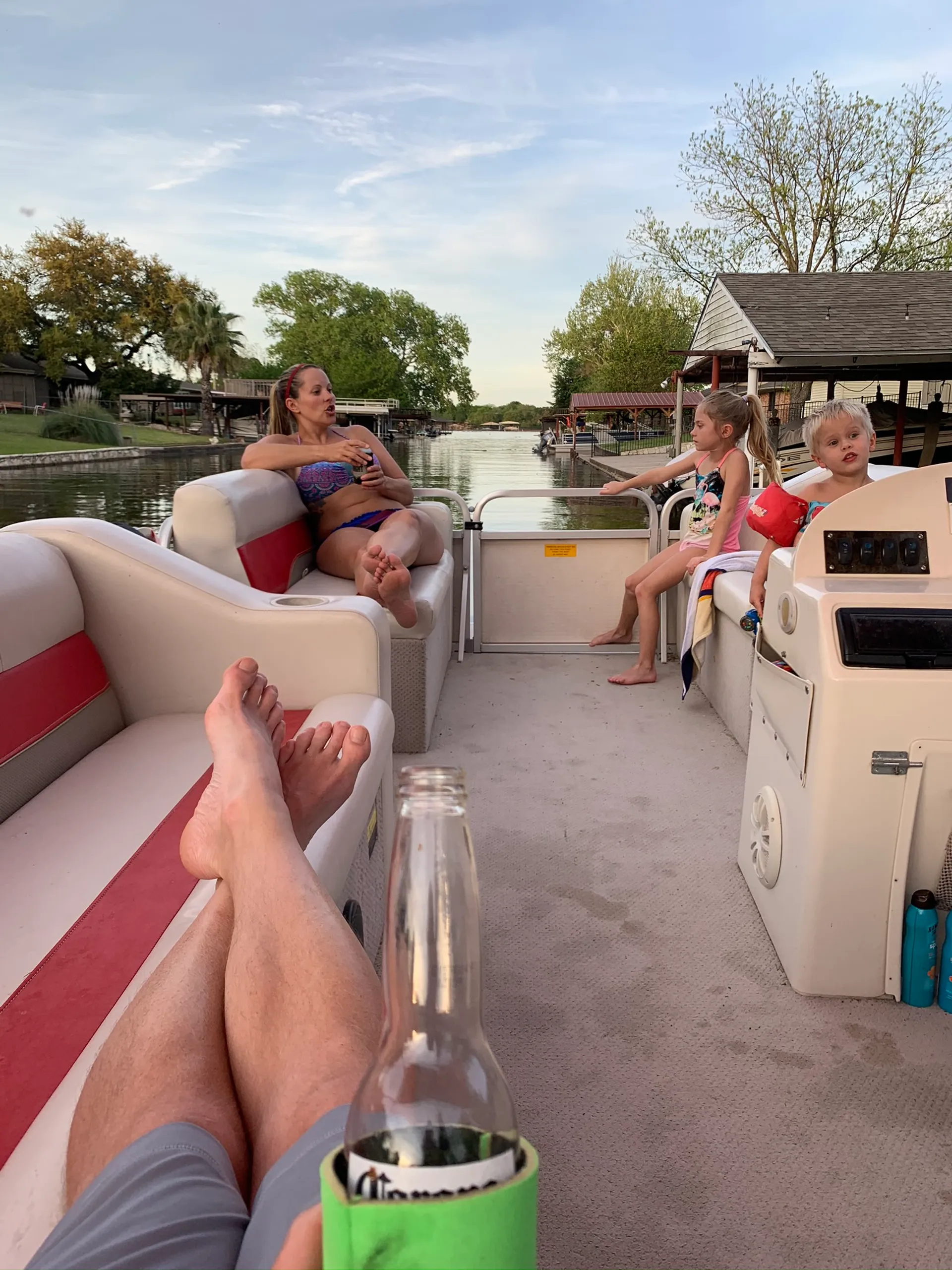 Avalon Pontoons 1823x8 Catalina C in Granbury, TX — photo 7