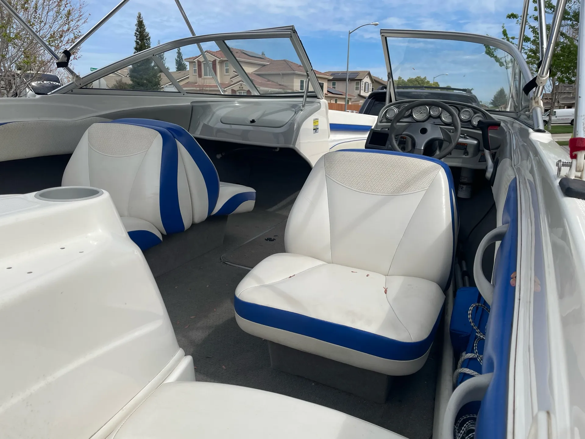 BAYLINER 185 BR W/TRAILER in Manteca, CA — photo 5