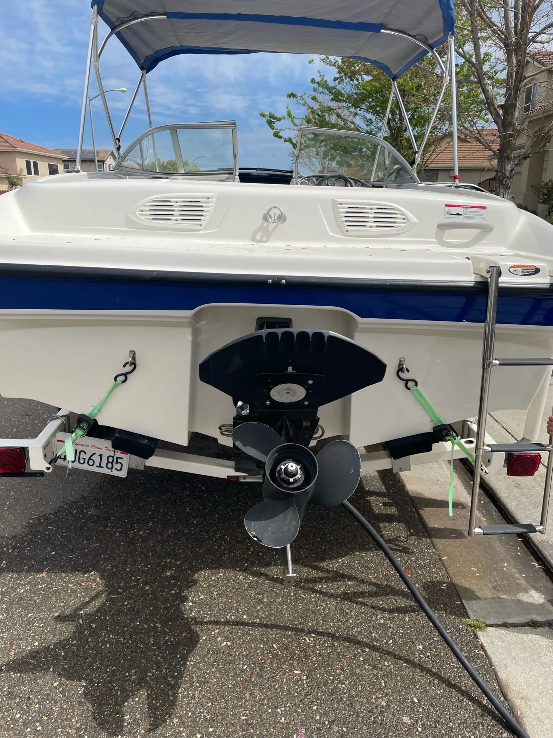 BAYLINER 185 BR W/TRAILER in Manteca, CA — photo 6
