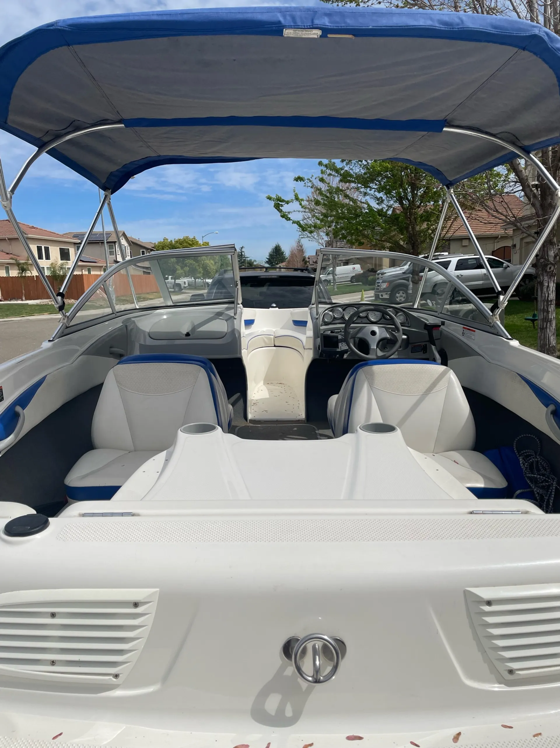 BAYLINER 185 BR W/TRAILER in Manteca, CA — photo 9