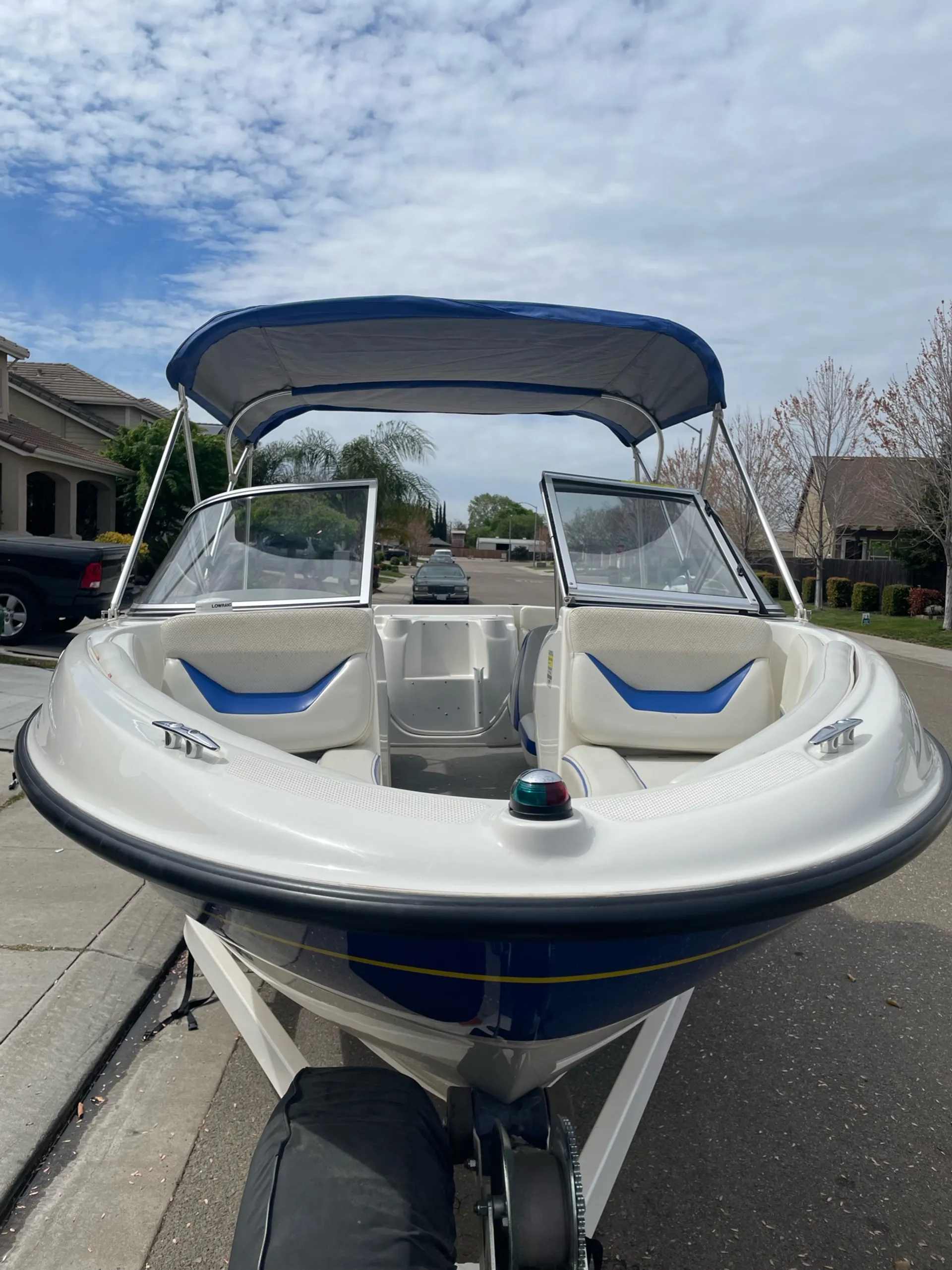 BAYLINER 185 BR W/TRAILER in Manteca, CA — photo 8