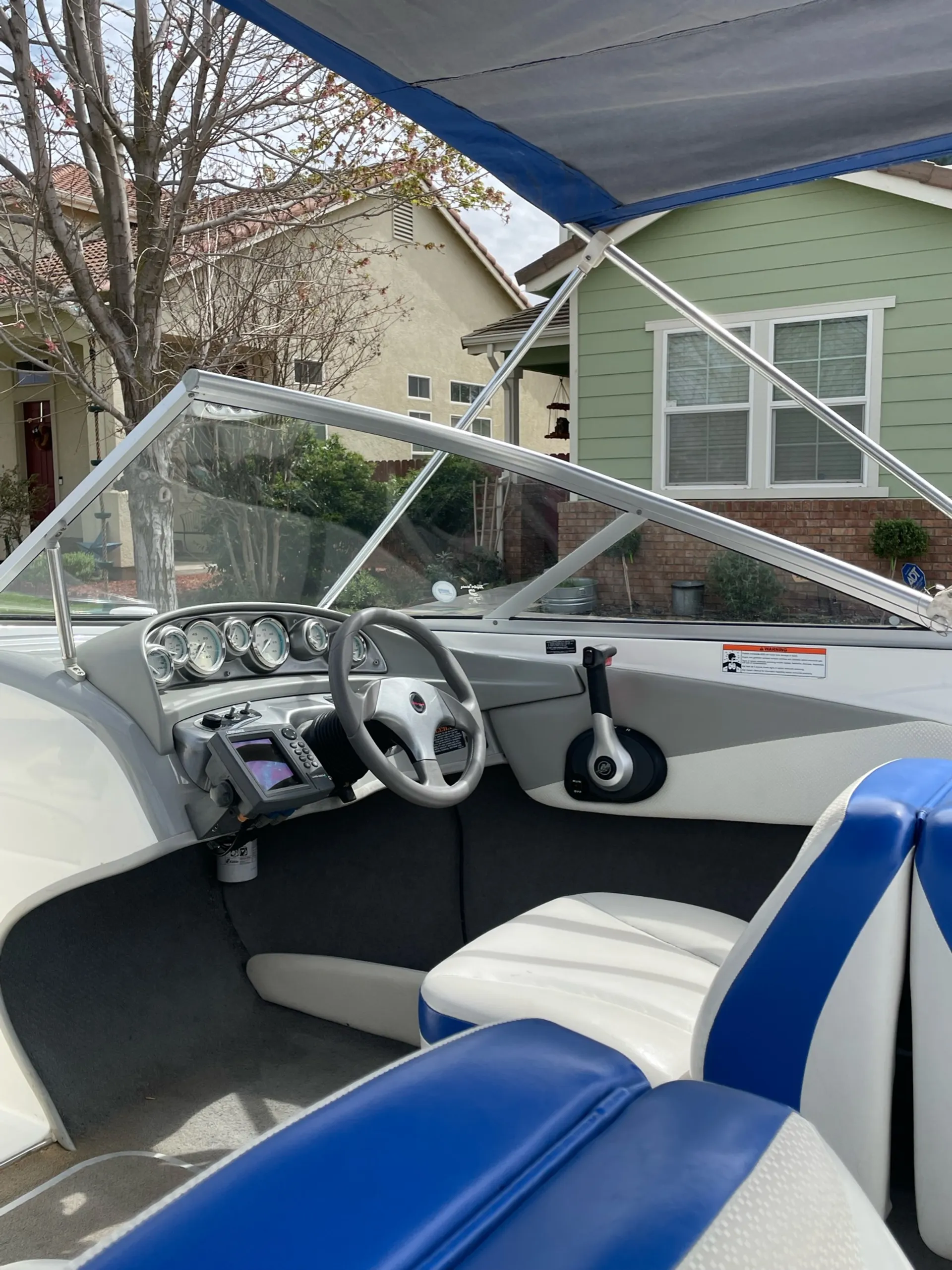 BAYLINER 185 BR W/TRAILER in Manteca, CA — photo 7