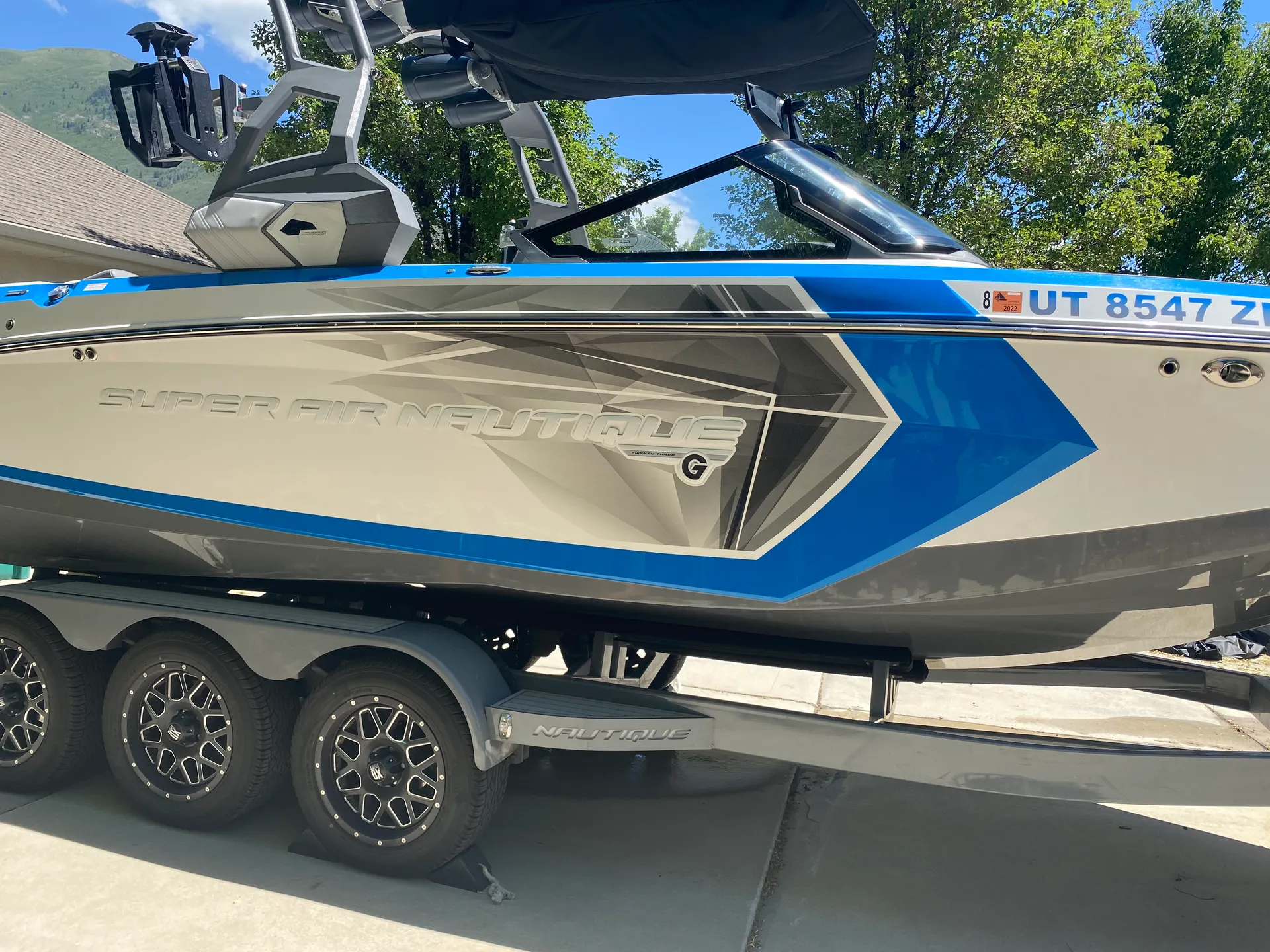 CORRECT CRAFT NAUTIQUE SUPER AIR NAUTIQUE G23 in Cedar Hills, UT — photo 2