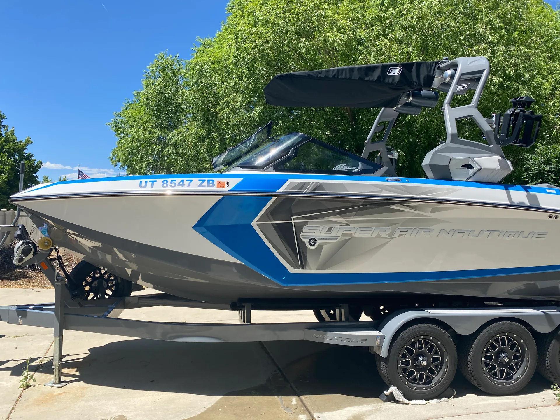 CORRECT CRAFT NAUTIQUE SUPER AIR NAUTIQUE G23 in Cedar Hills, UT — photo 6
