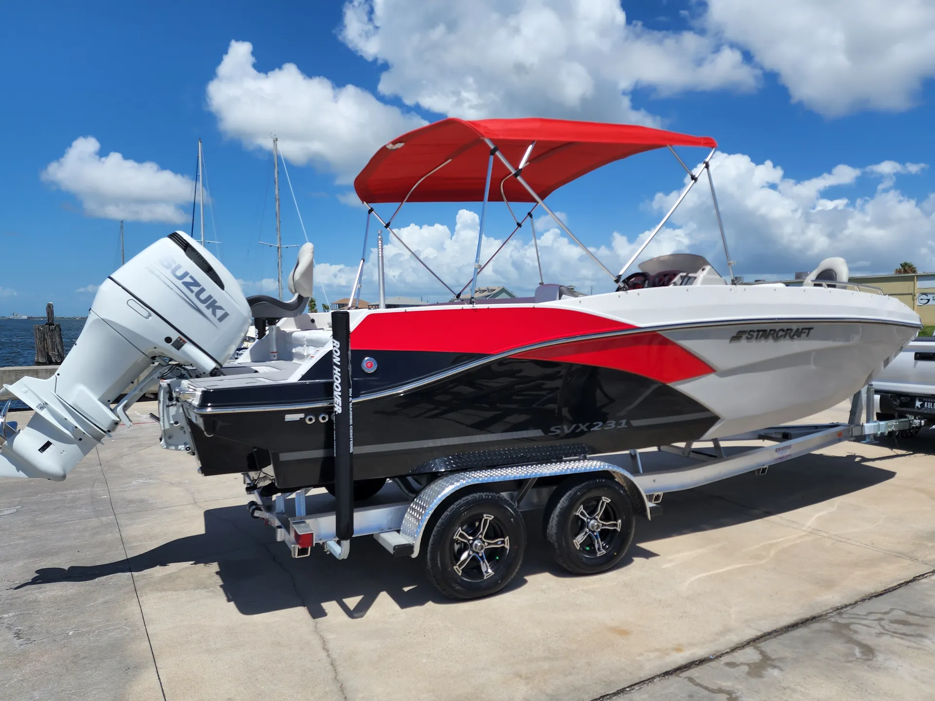 Brand NEW Starcraft SVX 231 - Spacious!