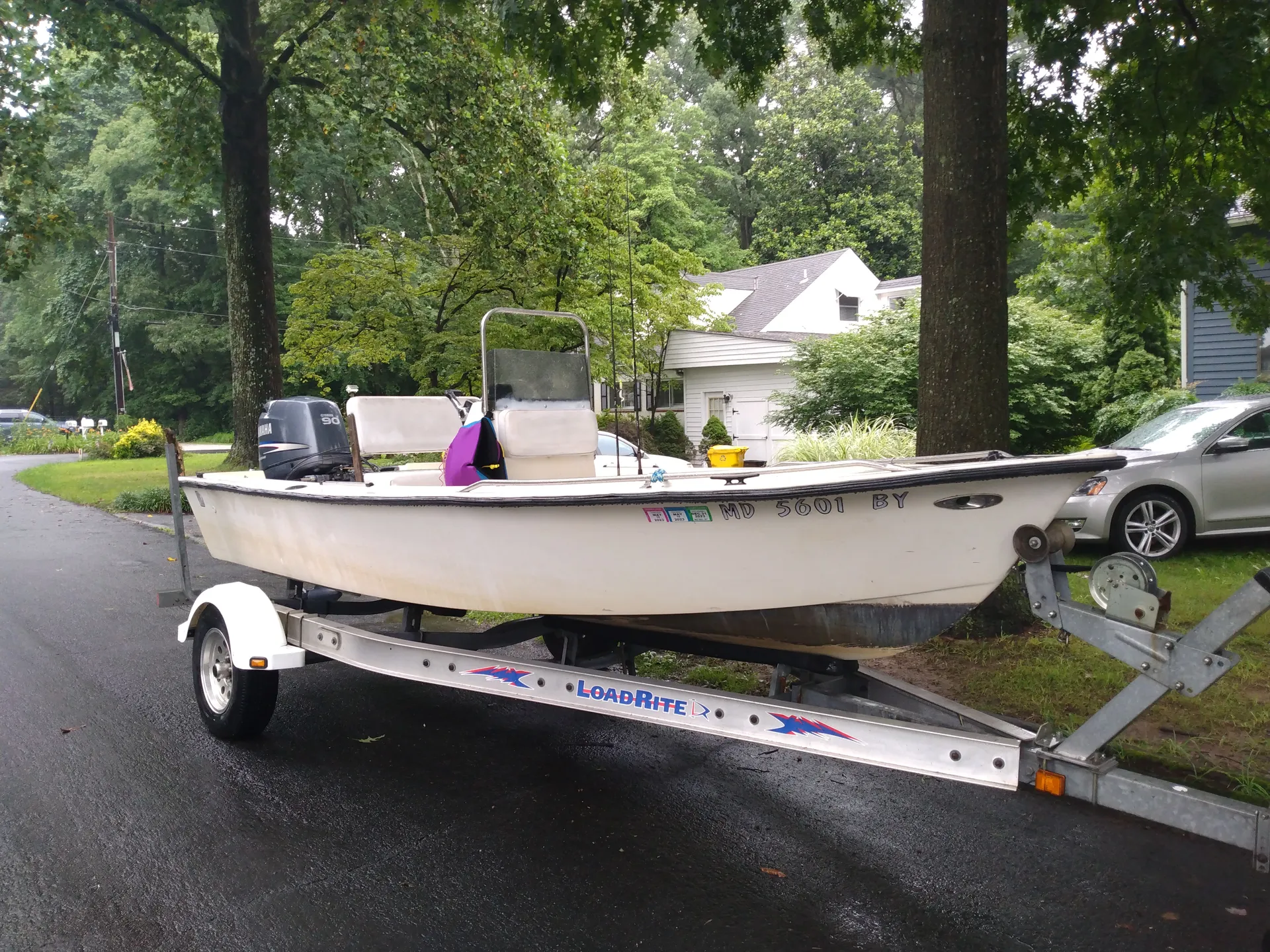 Key West Boats 1700 CC in Crownsville, MD — photo 5