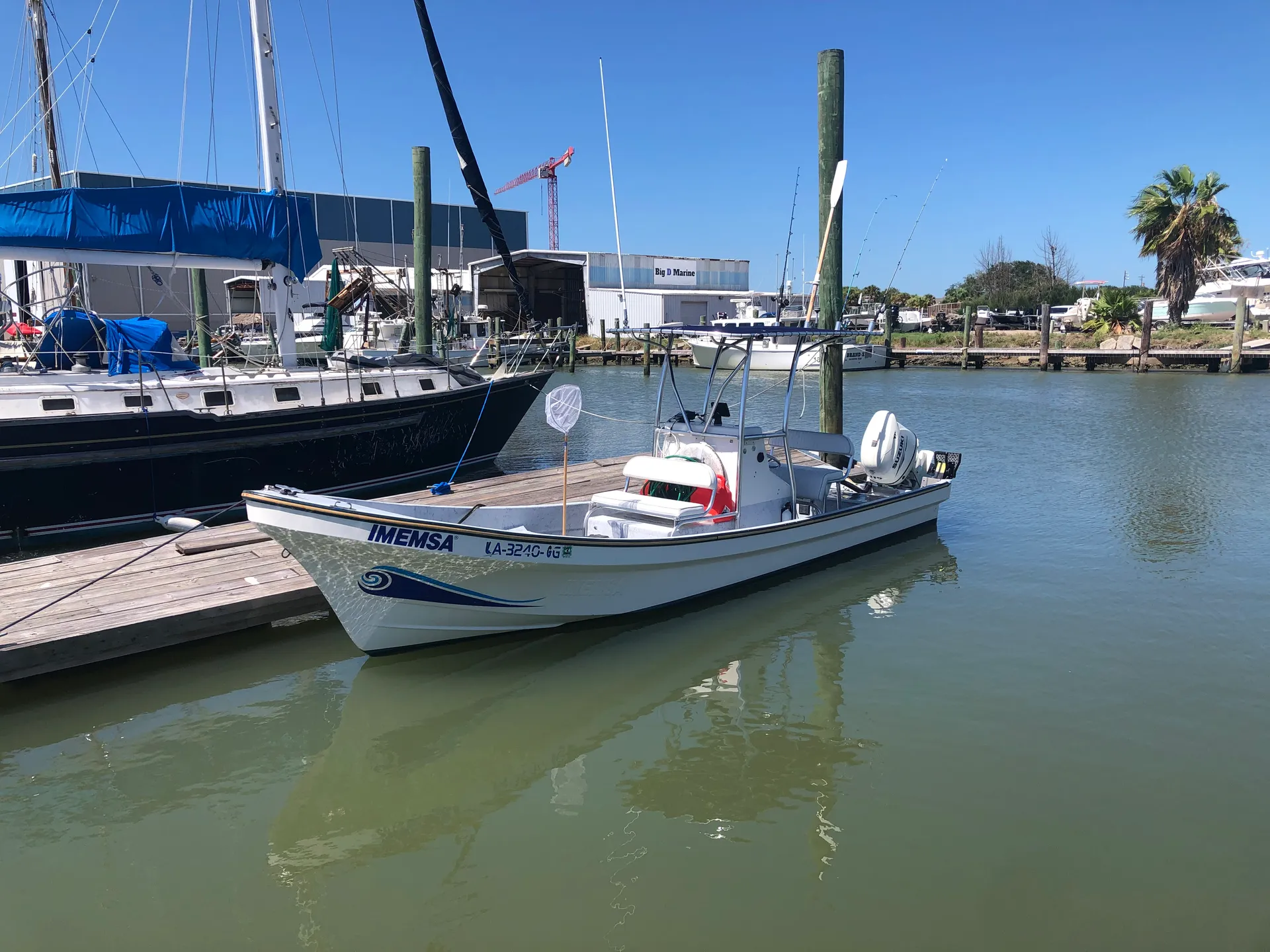 Imemsa Panga 25' in Galveston, TX — photo 8