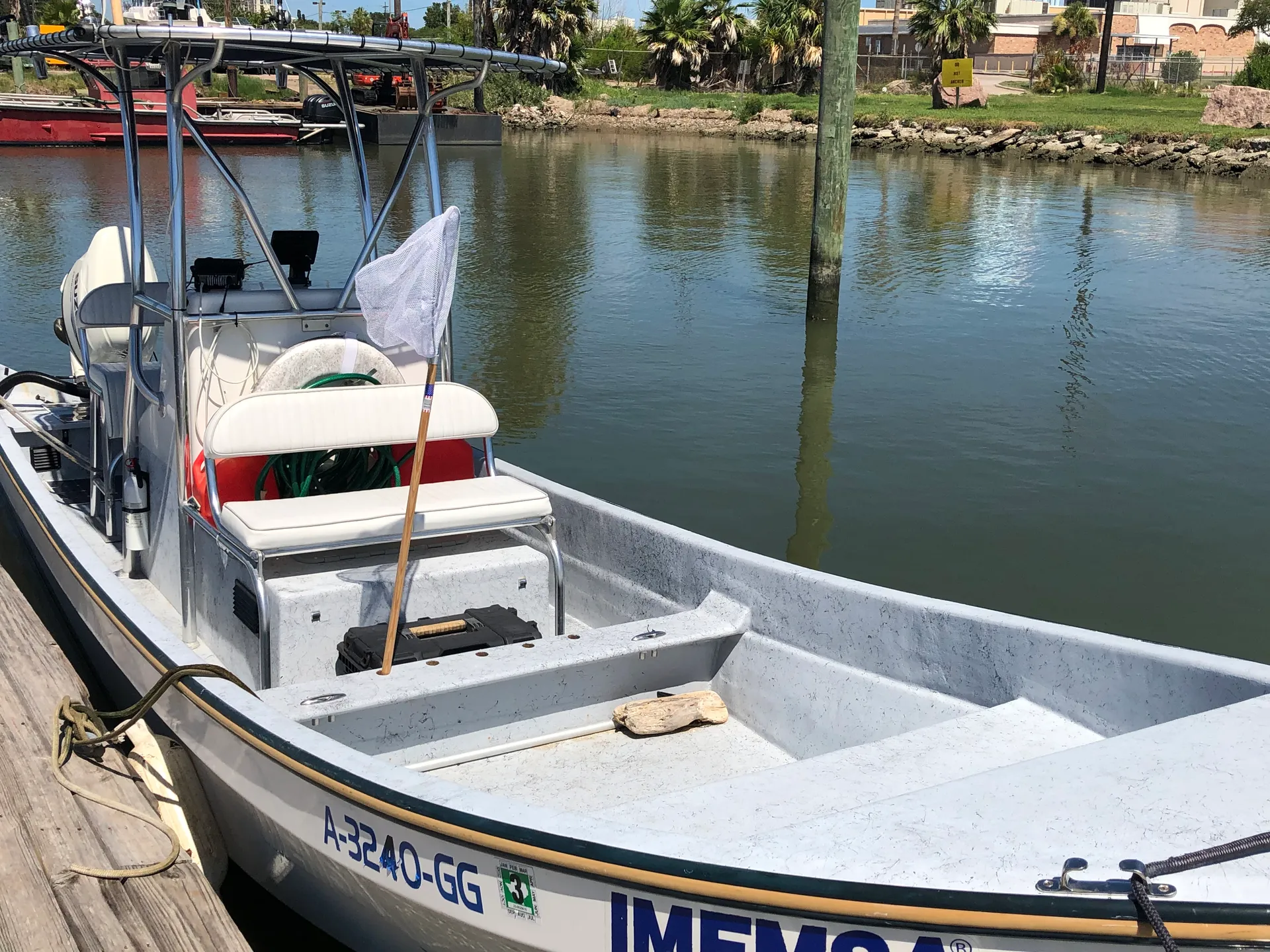 Imemsa Panga 25' in Galveston, TX — photo 7