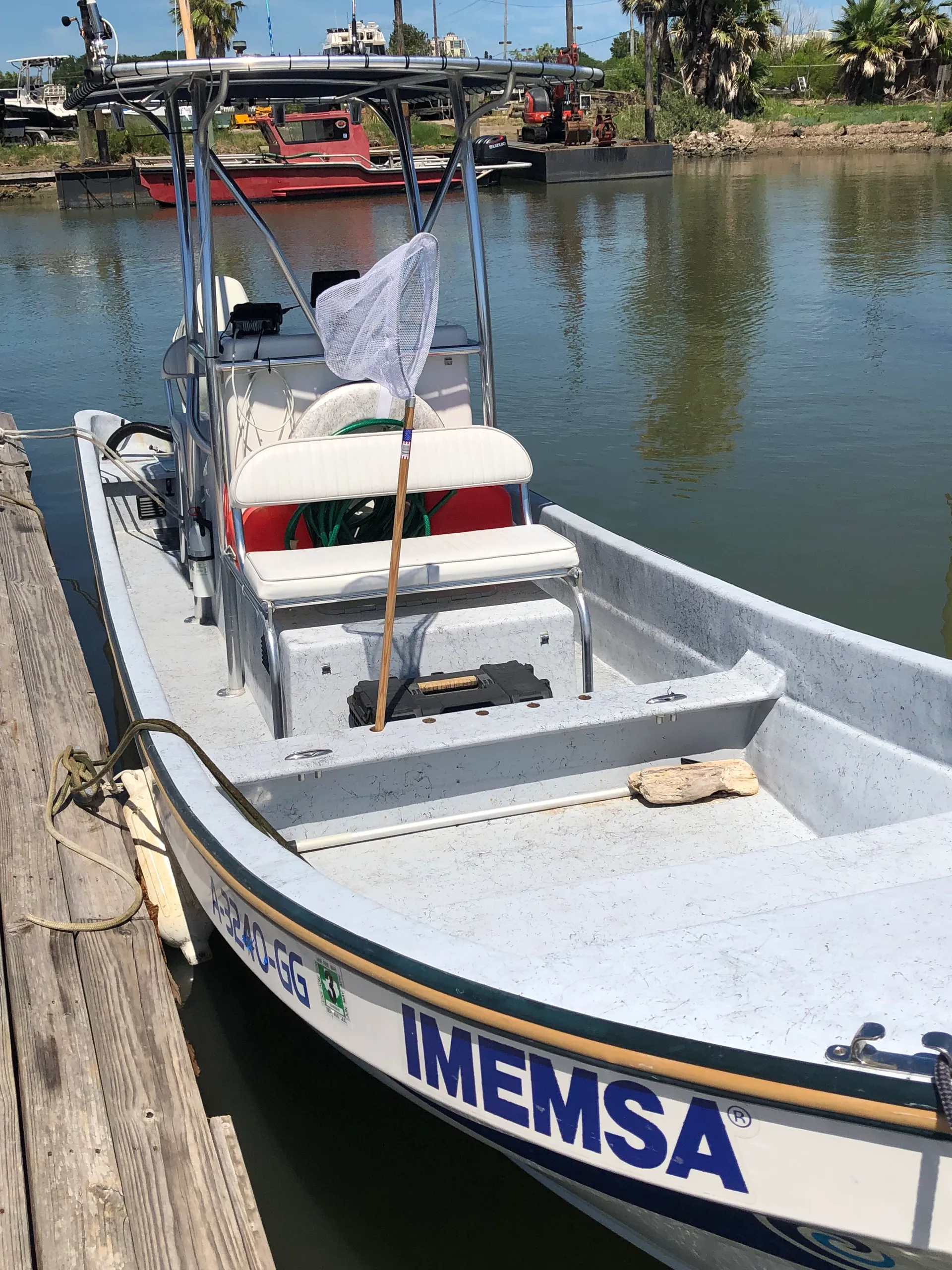 Imemsa Panga 25' in Galveston, TX — photo 5