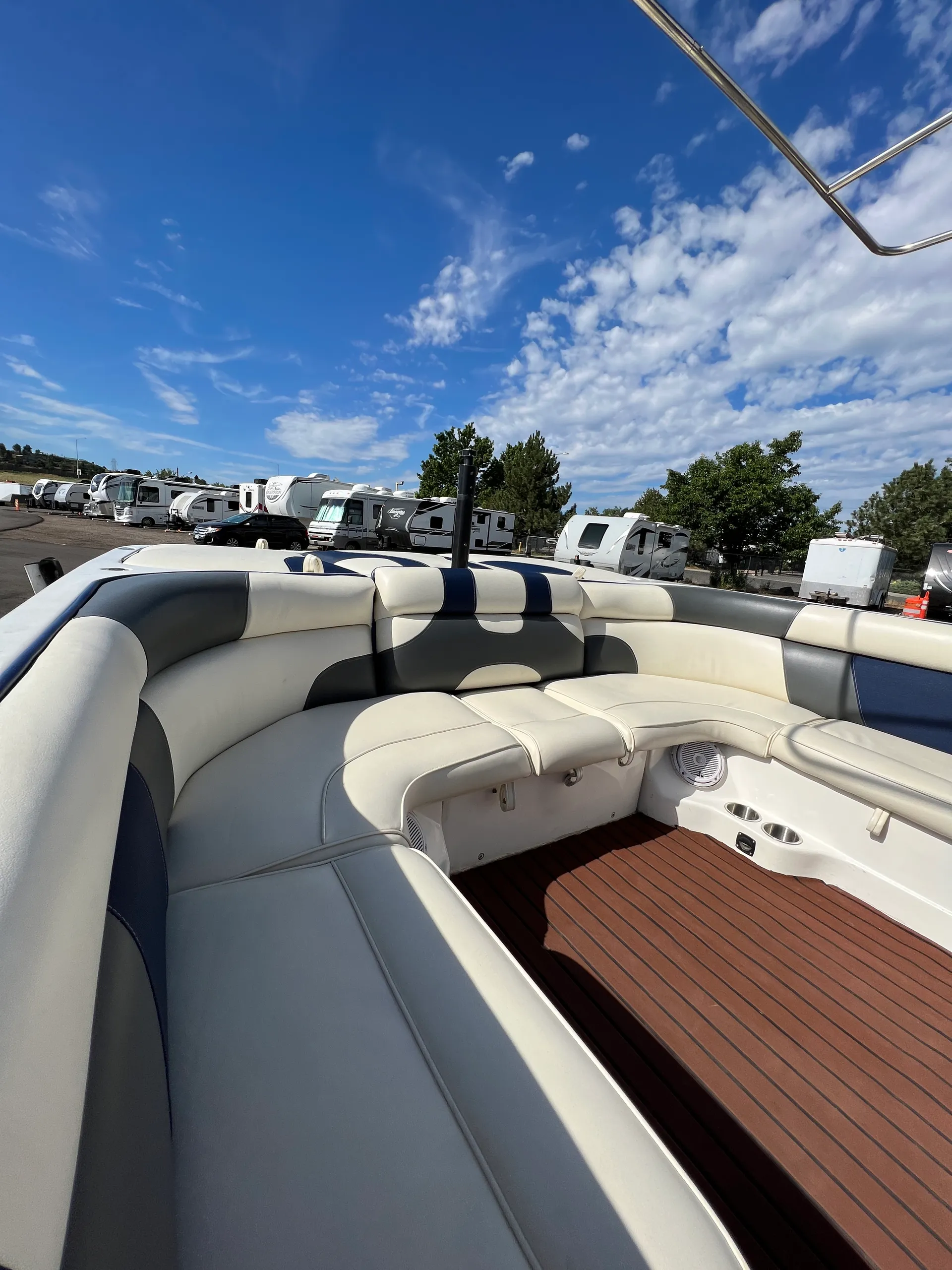 Tige' Boats 2300V Limited in Arvada, CO — photo 9